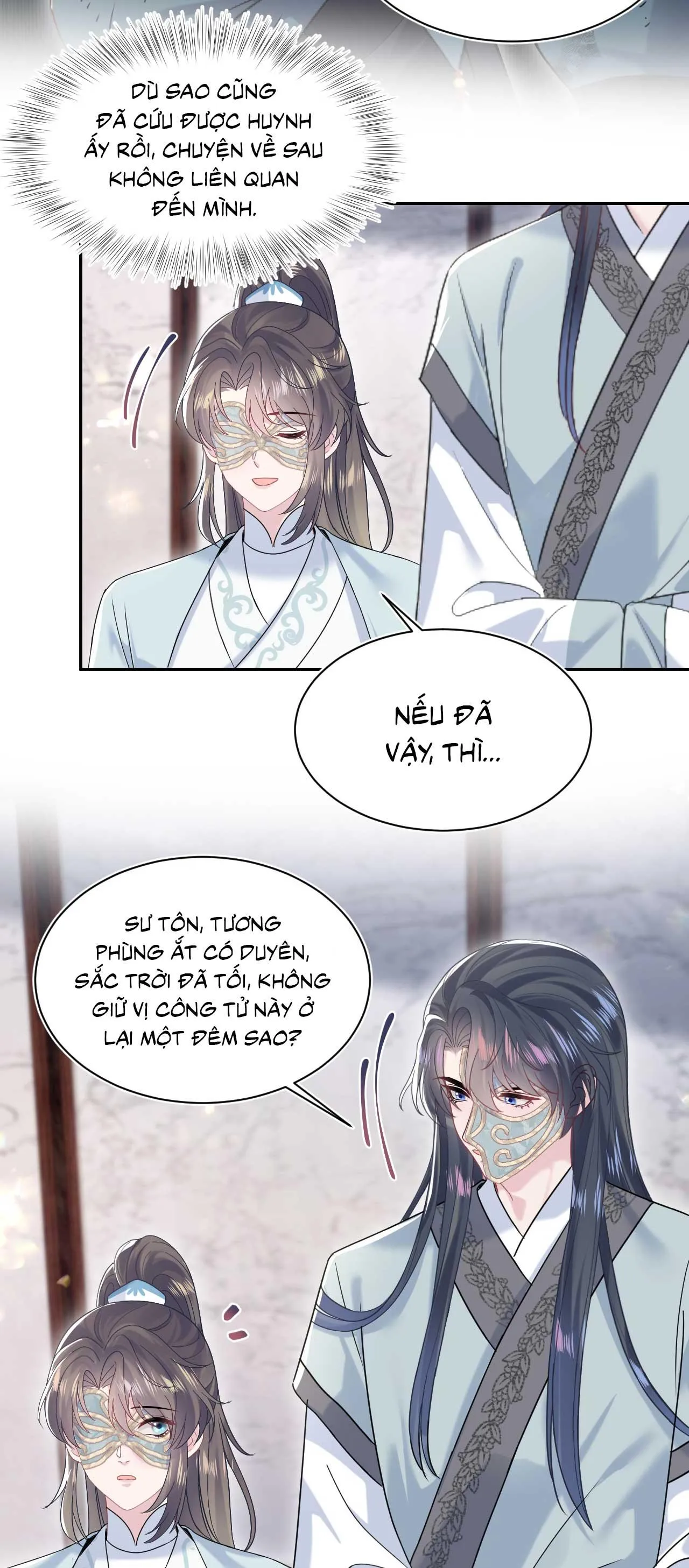 Tuyệt mỹ bạch liên hoa online dạy học Chapter 195 Trang 20