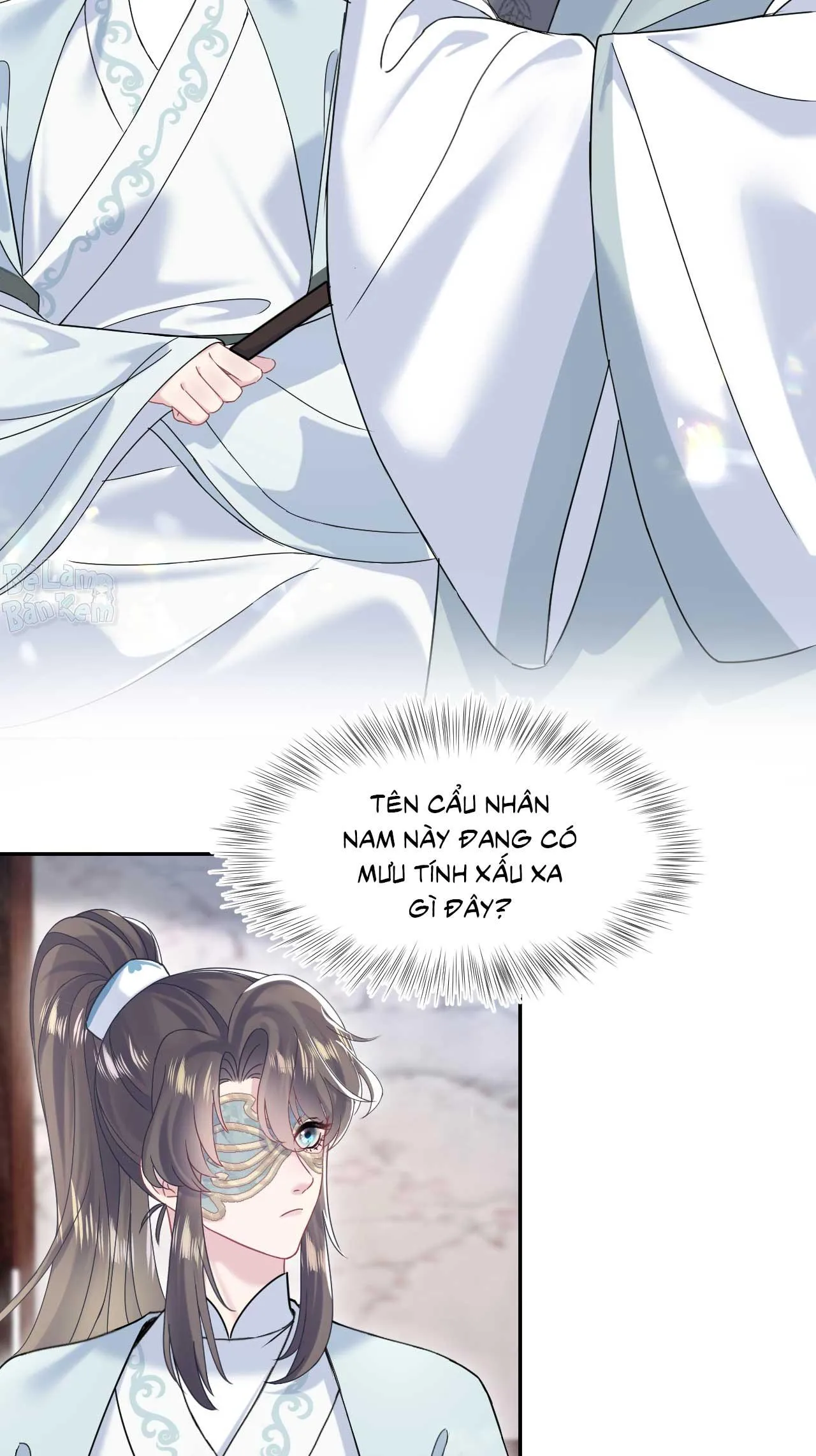 Tuyệt mỹ bạch liên hoa online dạy học Chapter 195 Trang 21