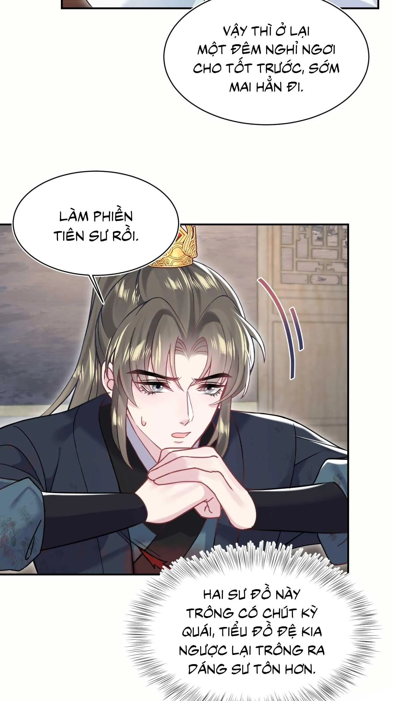 Tuyệt mỹ bạch liên hoa online dạy học Chapter 195 Trang 24