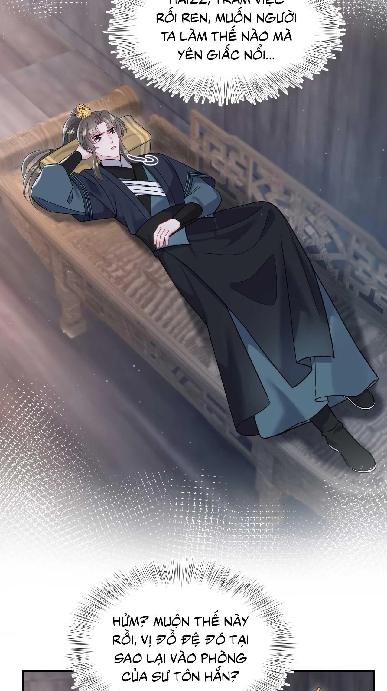 Tuyệt mỹ bạch liên hoa online dạy học Chapter 195 Trang 26