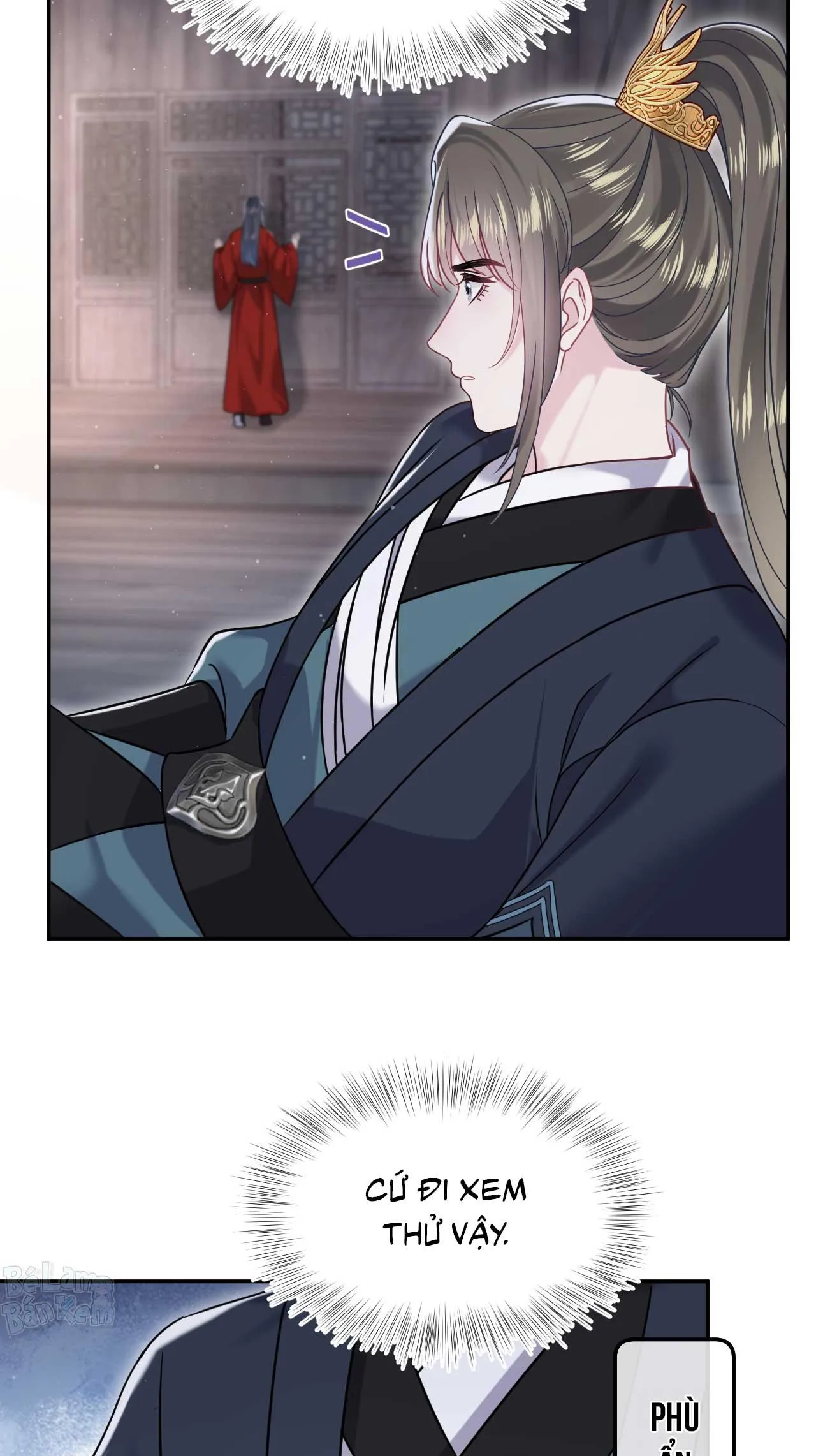 Tuyệt mỹ bạch liên hoa online dạy học Chapter 195 Trang 27