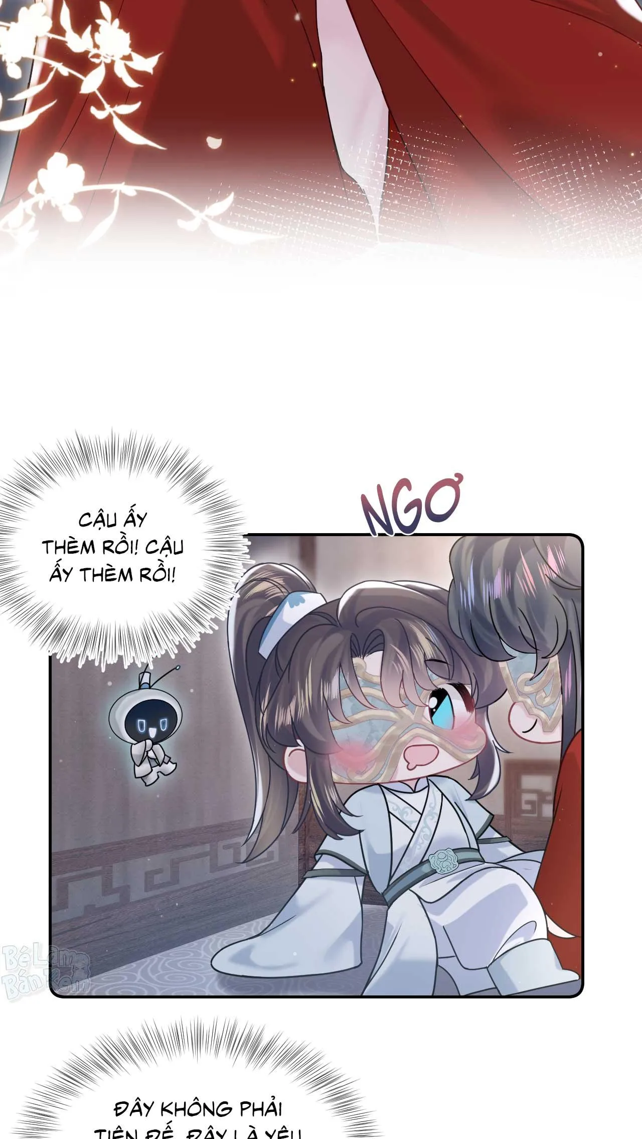 Tuyệt mỹ bạch liên hoa online dạy học Chapter 195 Trang 31