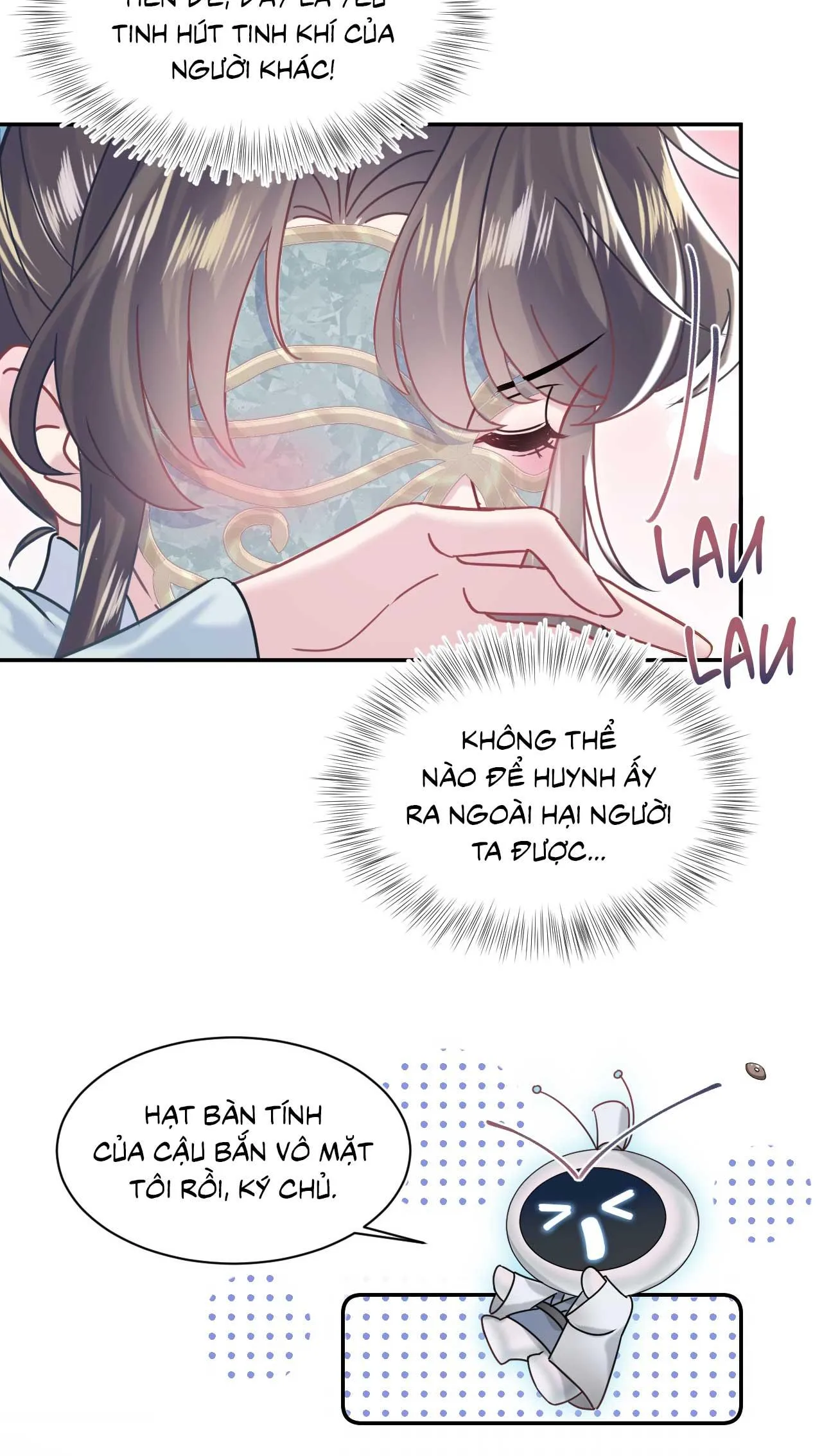 Tuyệt mỹ bạch liên hoa online dạy học Chapter 195 Trang 32