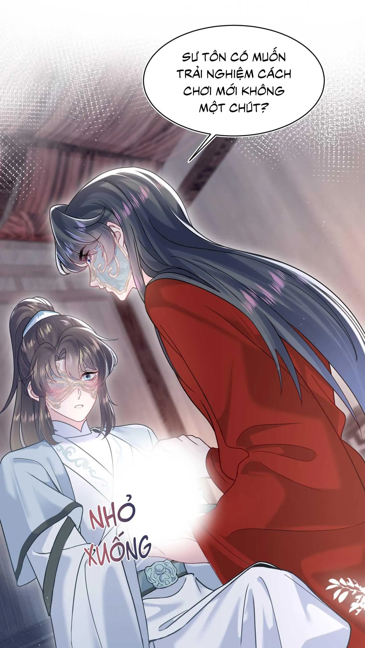 Tuyệt mỹ bạch liên hoa online dạy học Chapter 195 Trang 33