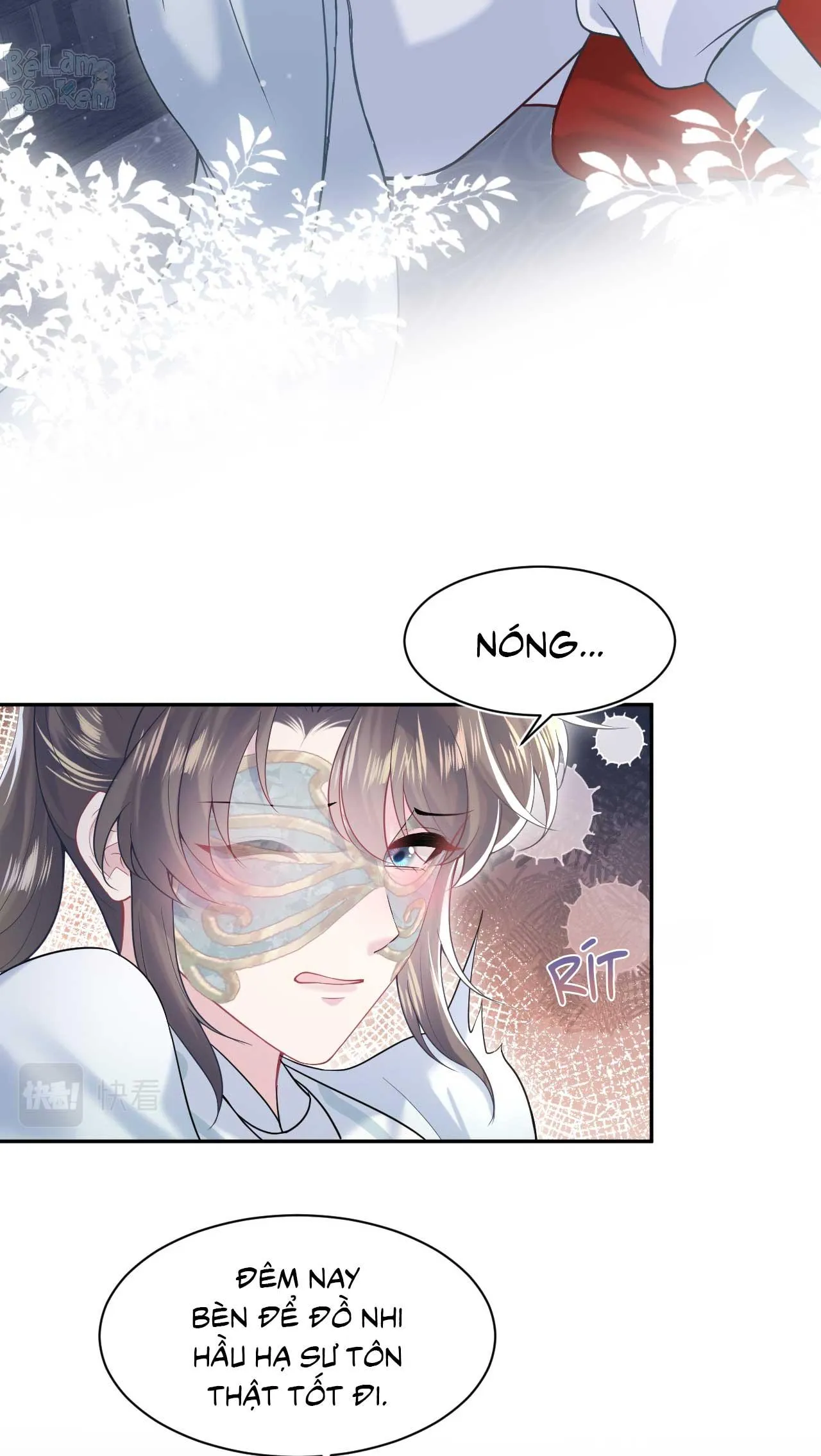 Tuyệt mỹ bạch liên hoa online dạy học Chapter 195 Trang 34