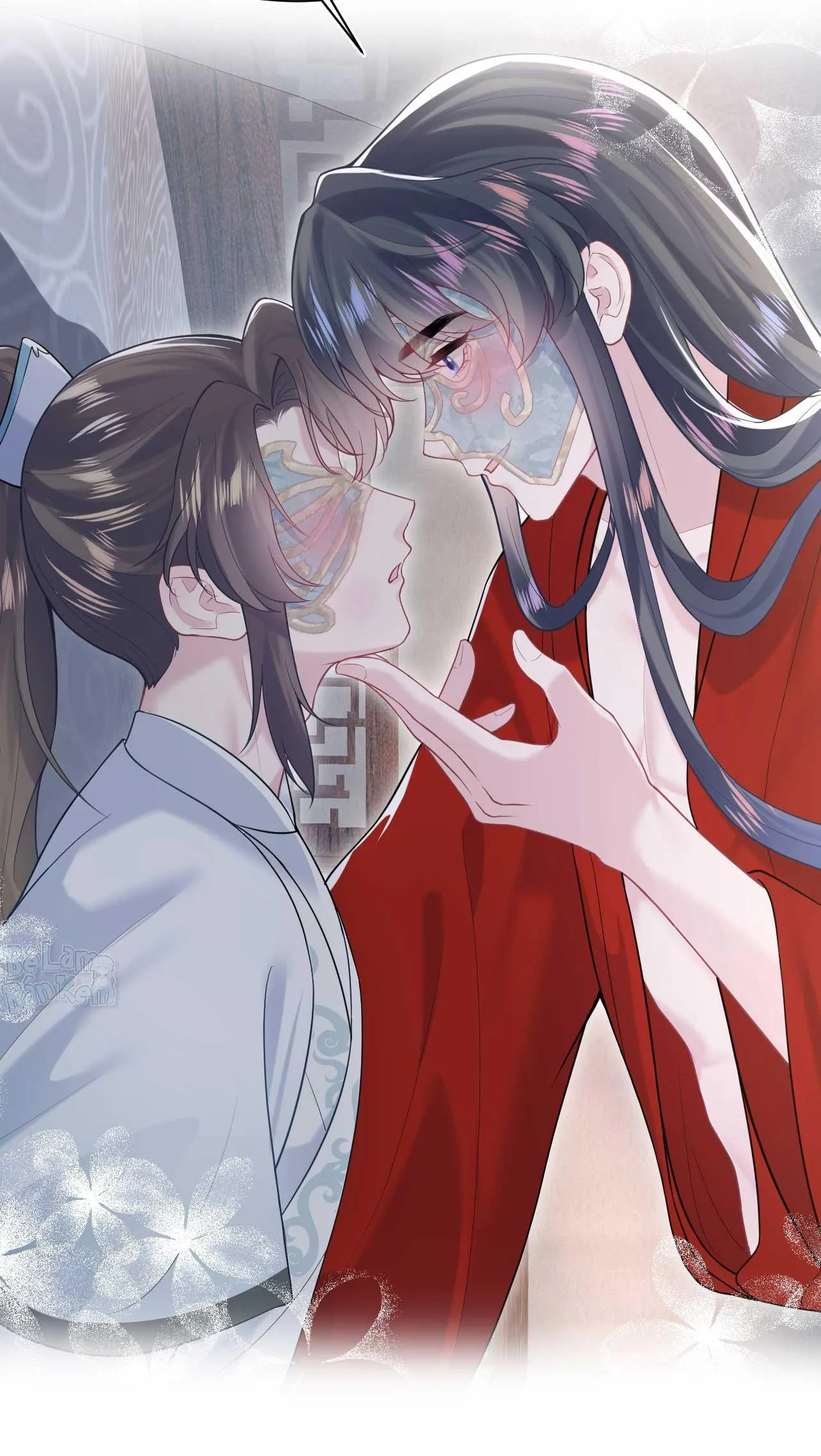 Tuyệt mỹ bạch liên hoa online dạy học Chapter 195 Trang 35