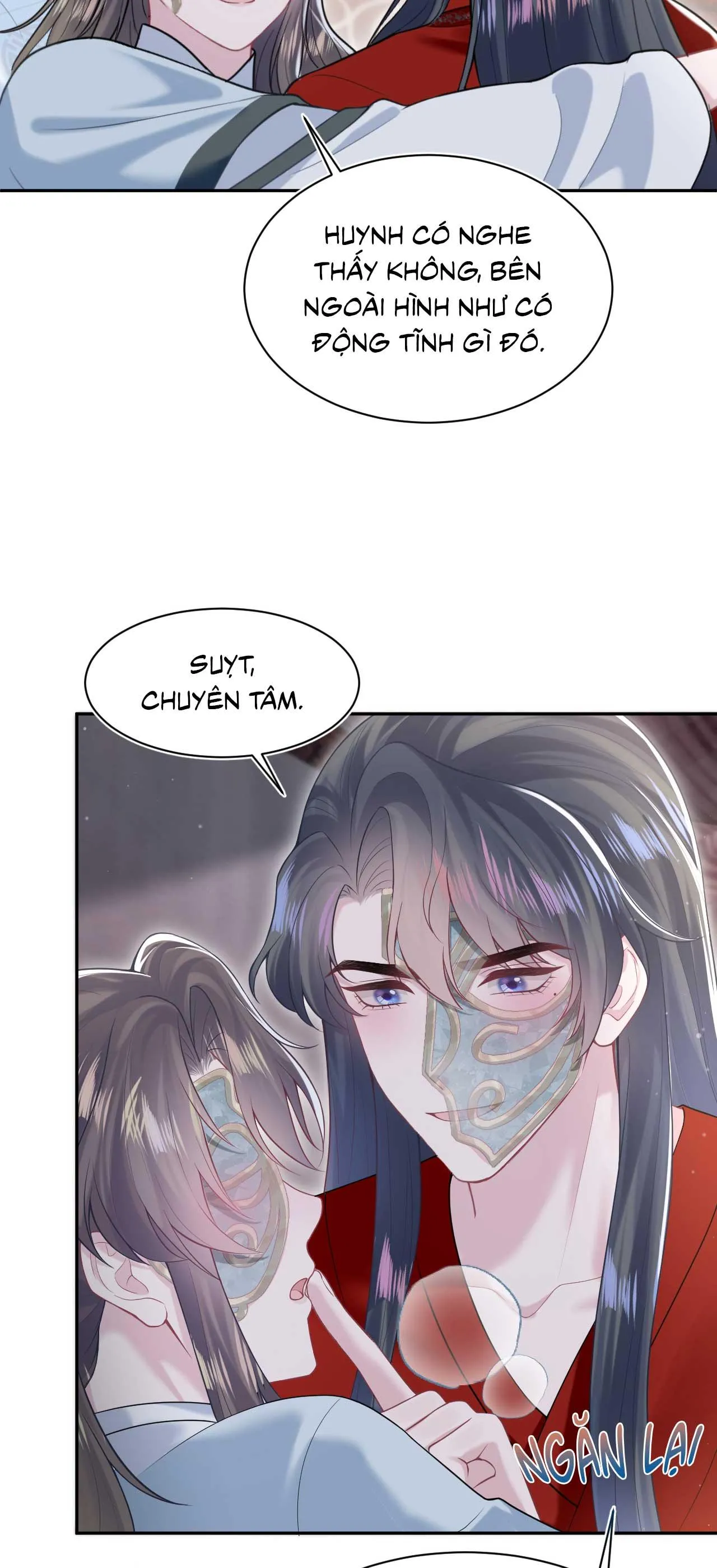 Tuyệt mỹ bạch liên hoa online dạy học Chapter 196 Trang 6