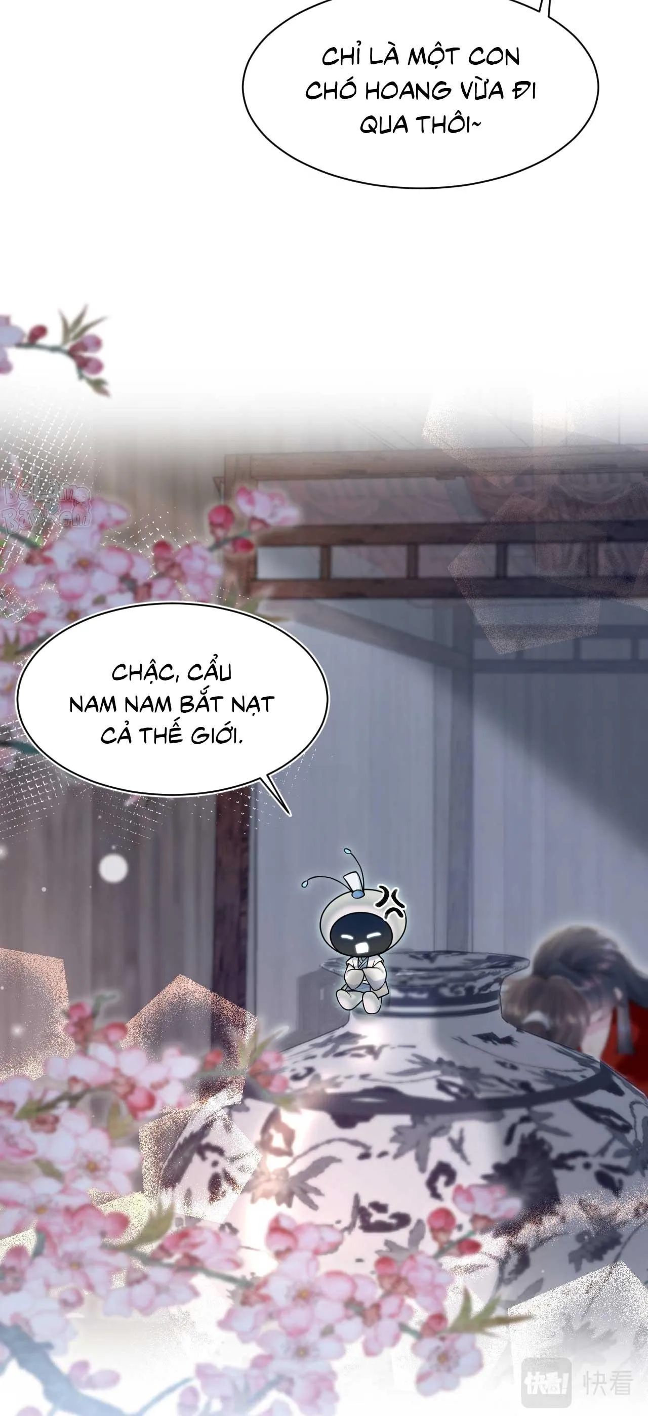 Tuyệt mỹ bạch liên hoa online dạy học Chapter 196 Trang 7