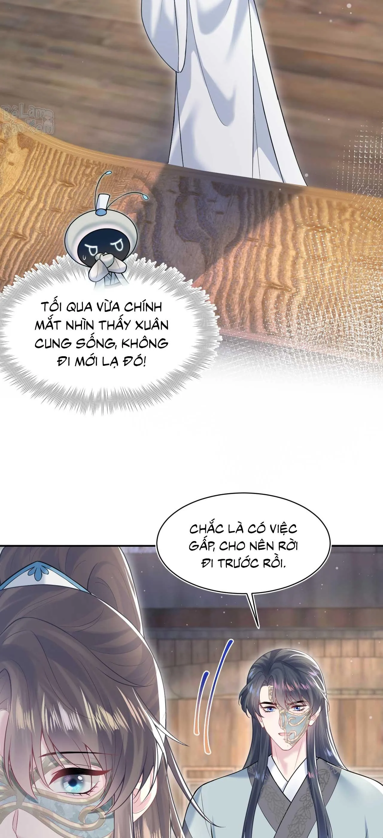 Tuyệt mỹ bạch liên hoa online dạy học Chapter 196 Trang 9