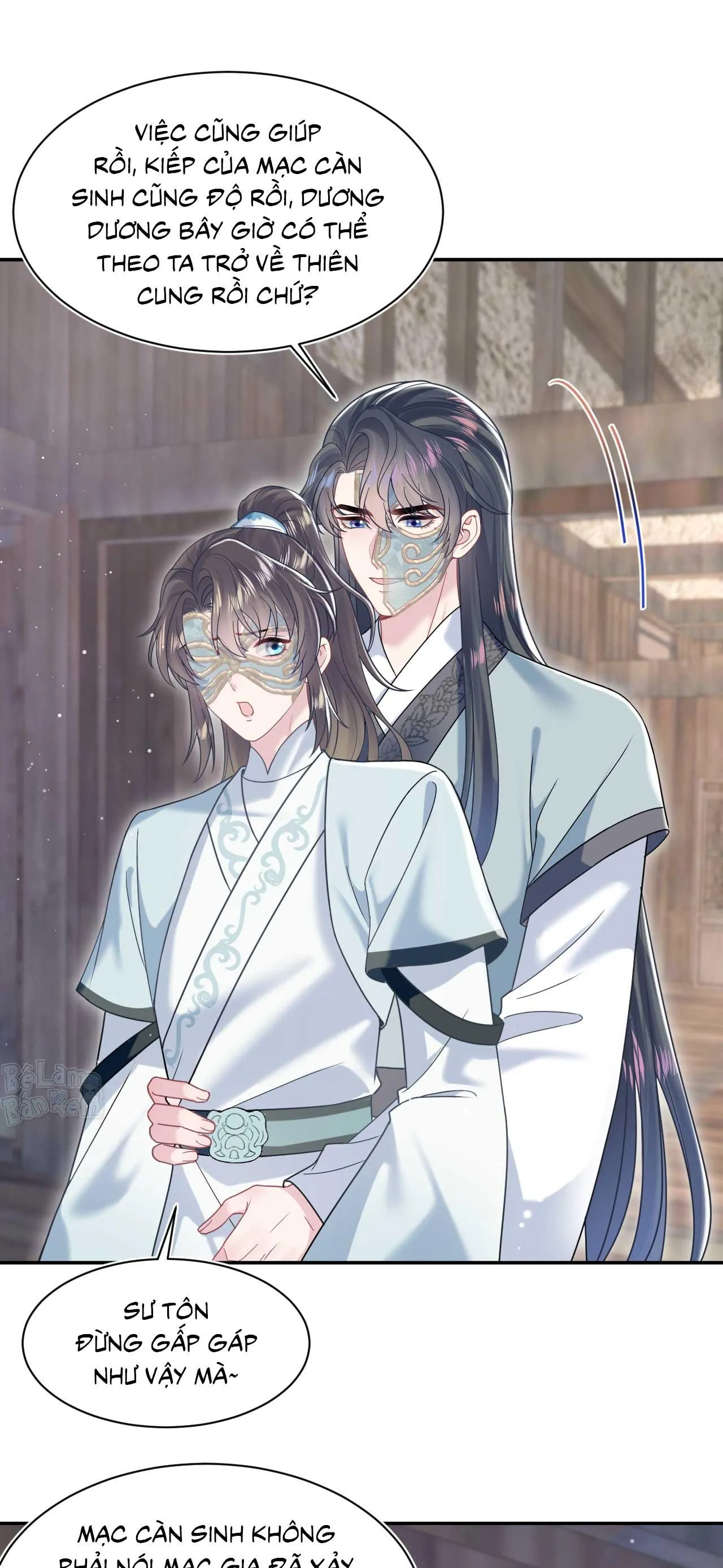 Tuyệt mỹ bạch liên hoa online dạy học Chapter 196 Trang 11