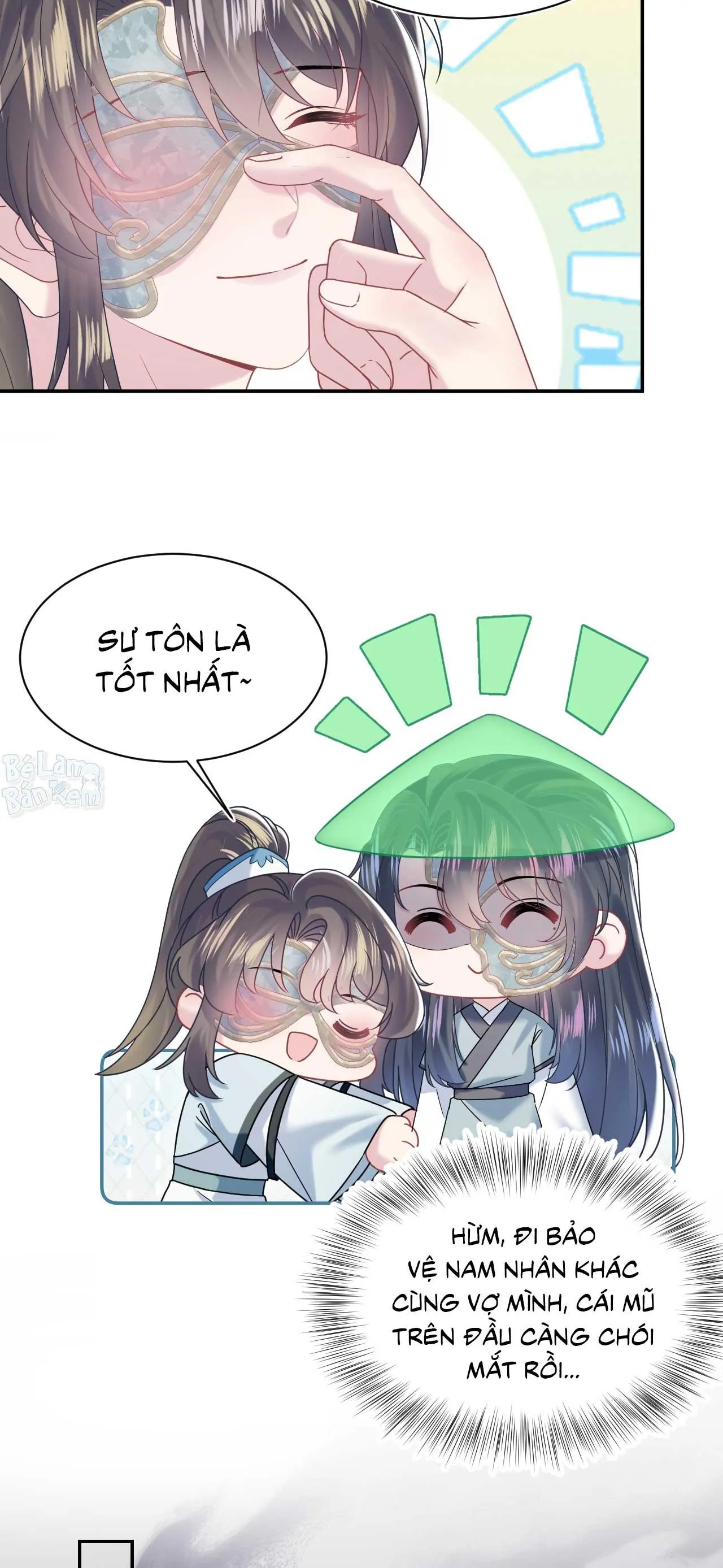 Tuyệt mỹ bạch liên hoa online dạy học Chapter 196 Trang 13