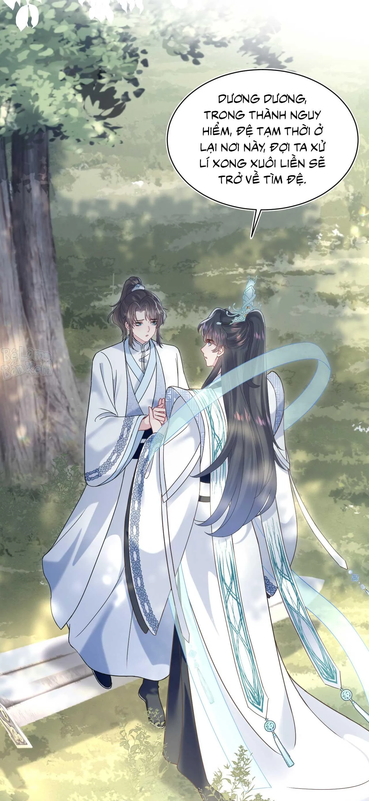 Tuyệt mỹ bạch liên hoa online dạy học Chapter 196 Trang 19