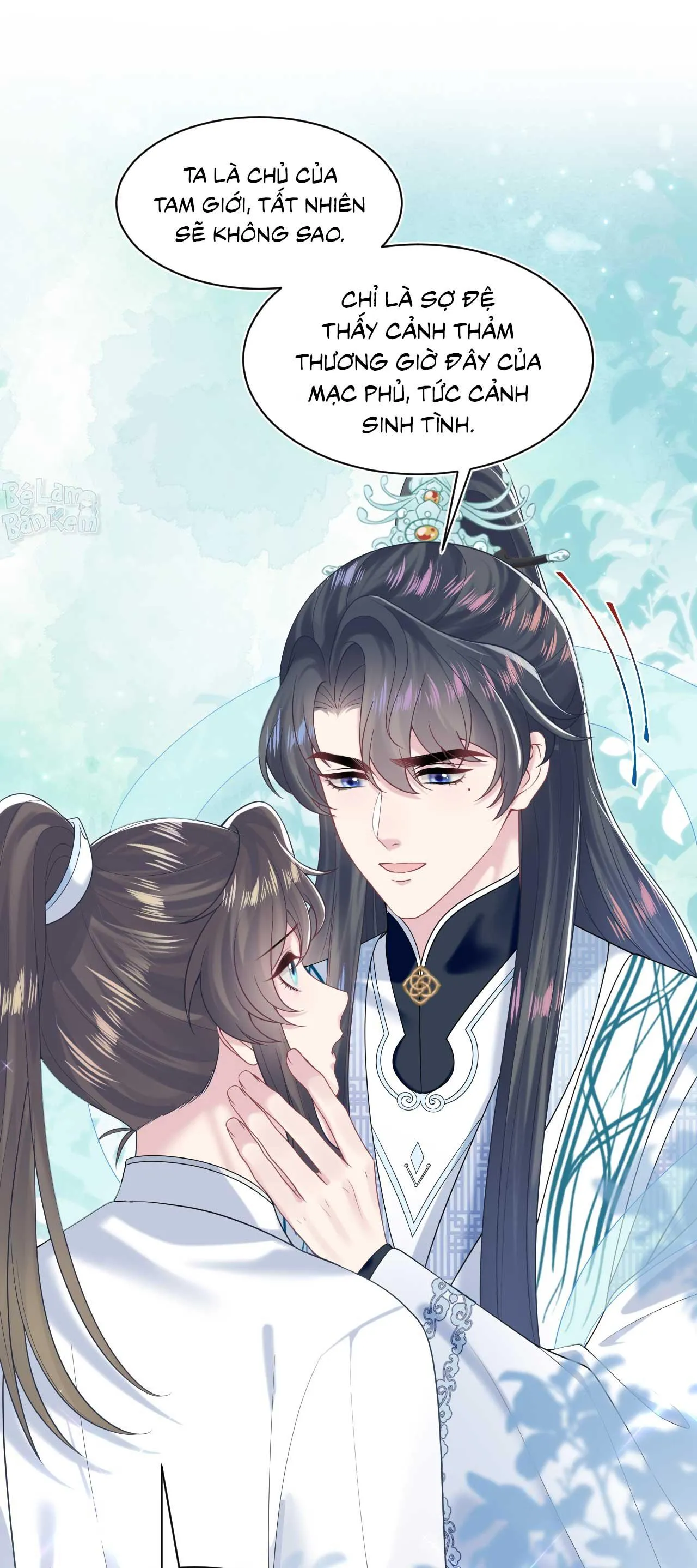 Tuyệt mỹ bạch liên hoa online dạy học Chapter 196 Trang 21