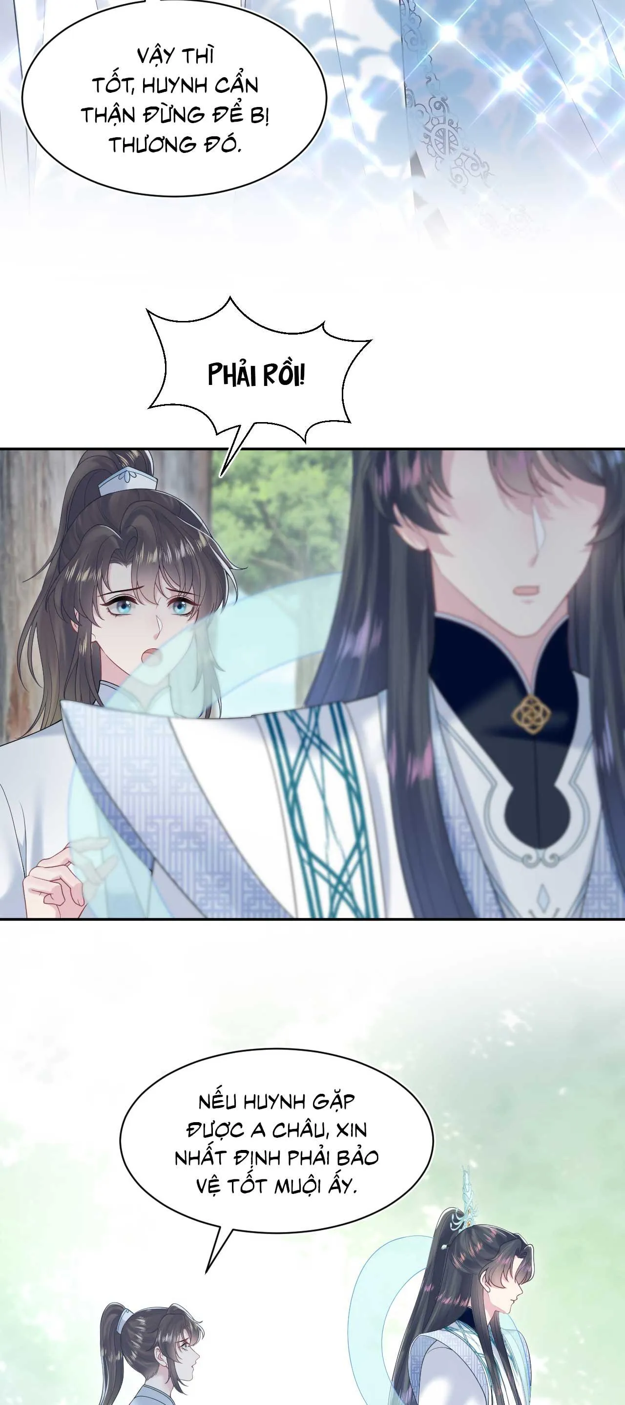 Tuyệt mỹ bạch liên hoa online dạy học Chapter 196 Trang 22