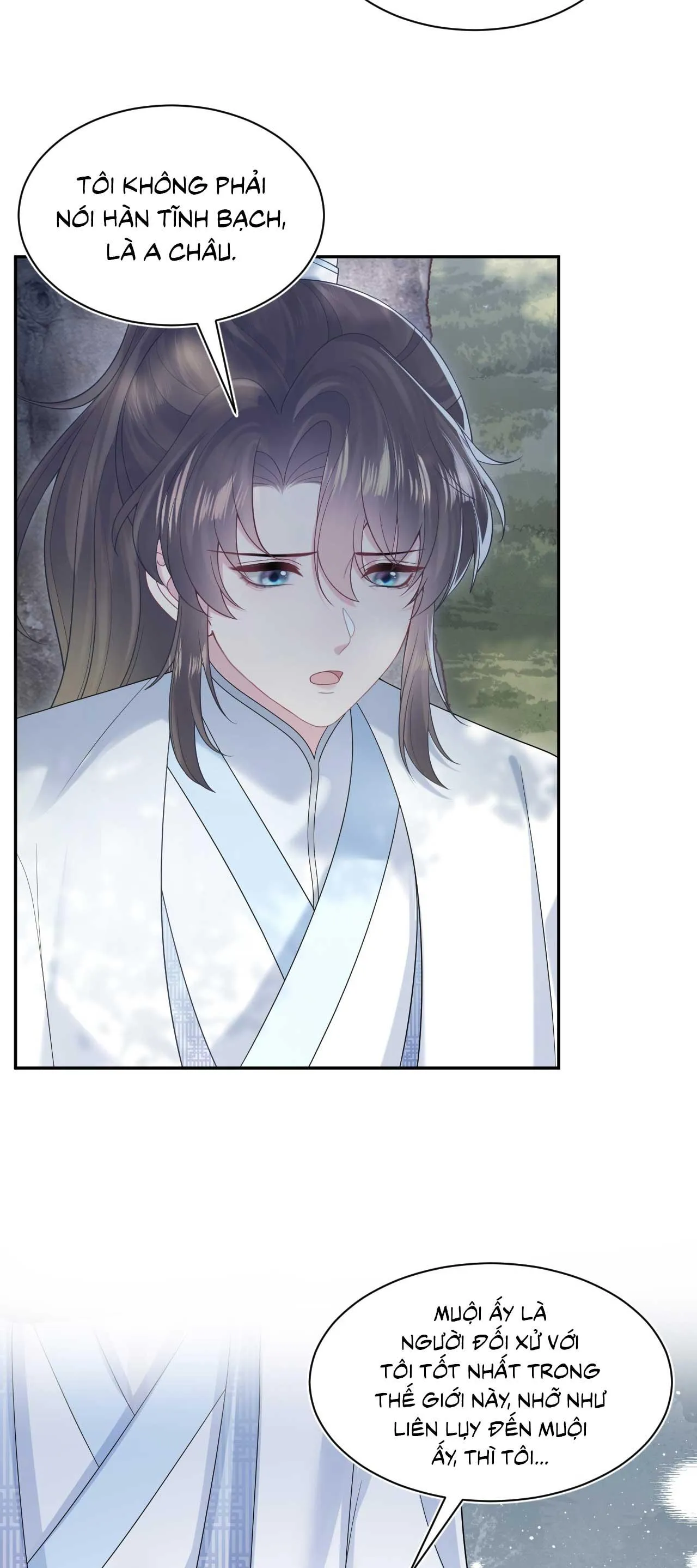 Tuyệt mỹ bạch liên hoa online dạy học Chapter 196 Trang 25