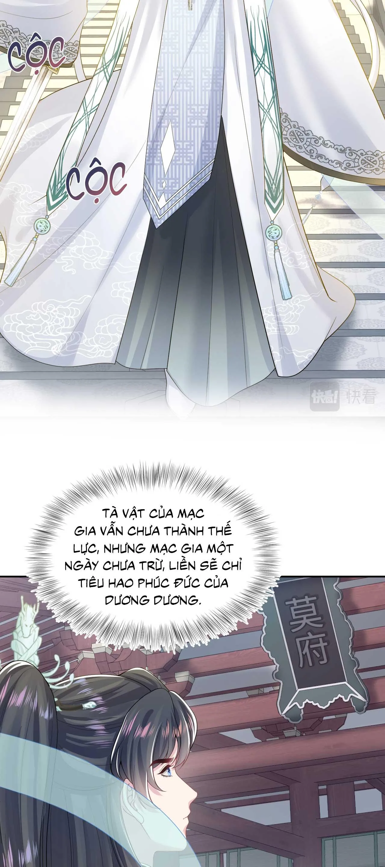 Tuyệt mỹ bạch liên hoa online dạy học Chapter 196 Trang 28