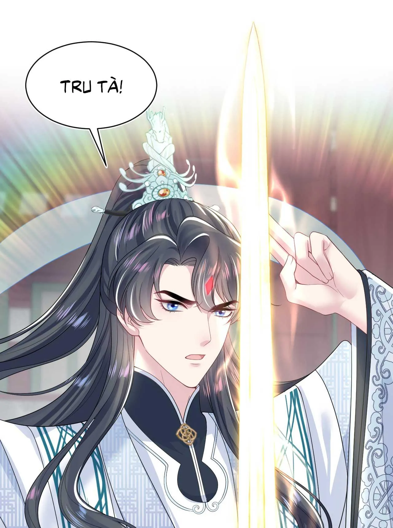 Tuyệt mỹ bạch liên hoa online dạy học Chapter 196 Trang 34