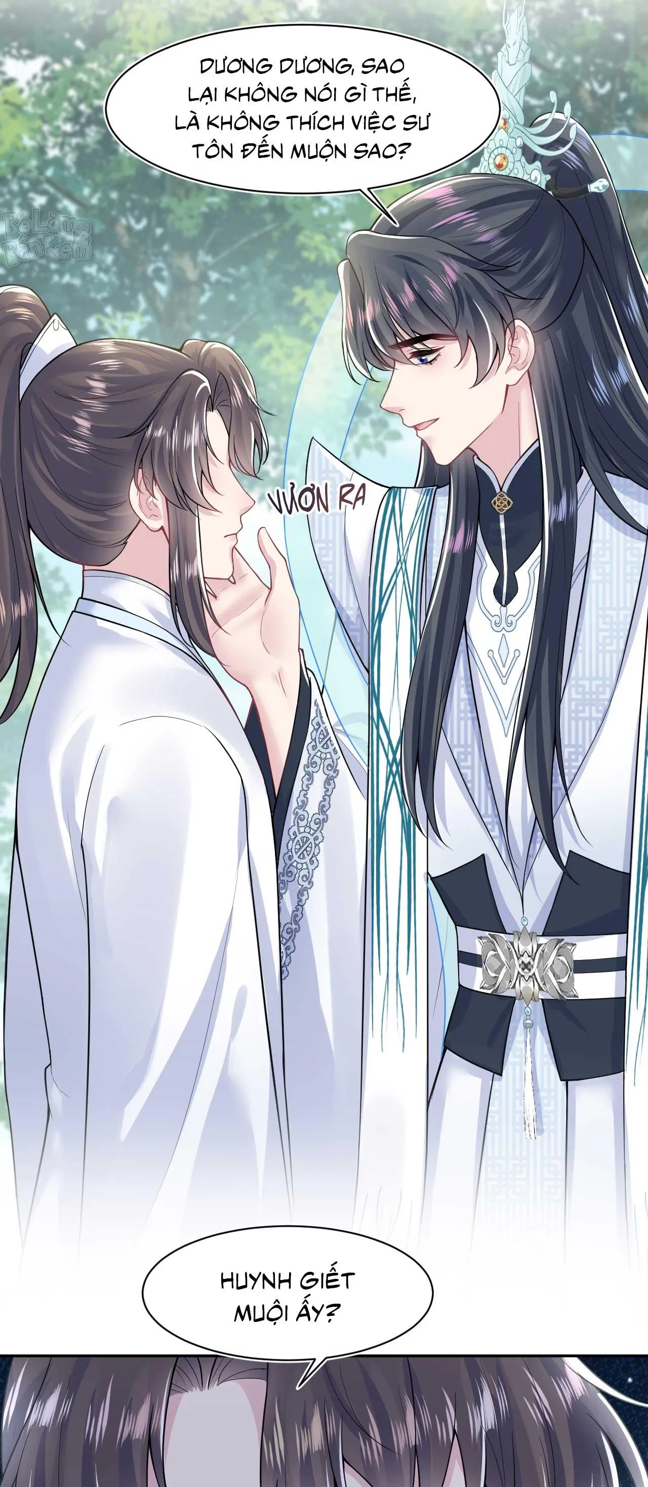 Tuyệt mỹ bạch liên hoa online dạy học Chapter 197 Trang 4