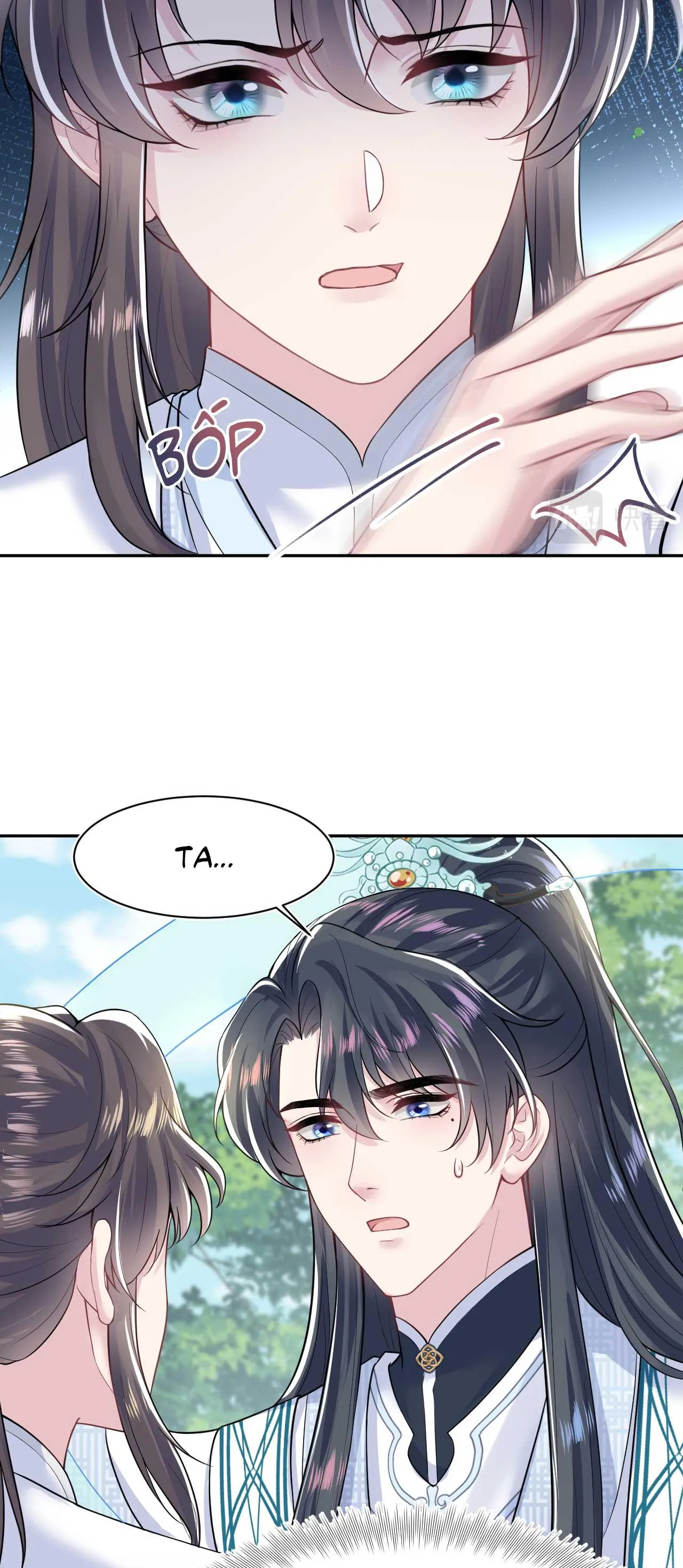 Tuyệt mỹ bạch liên hoa online dạy học Chapter 197 Trang 5