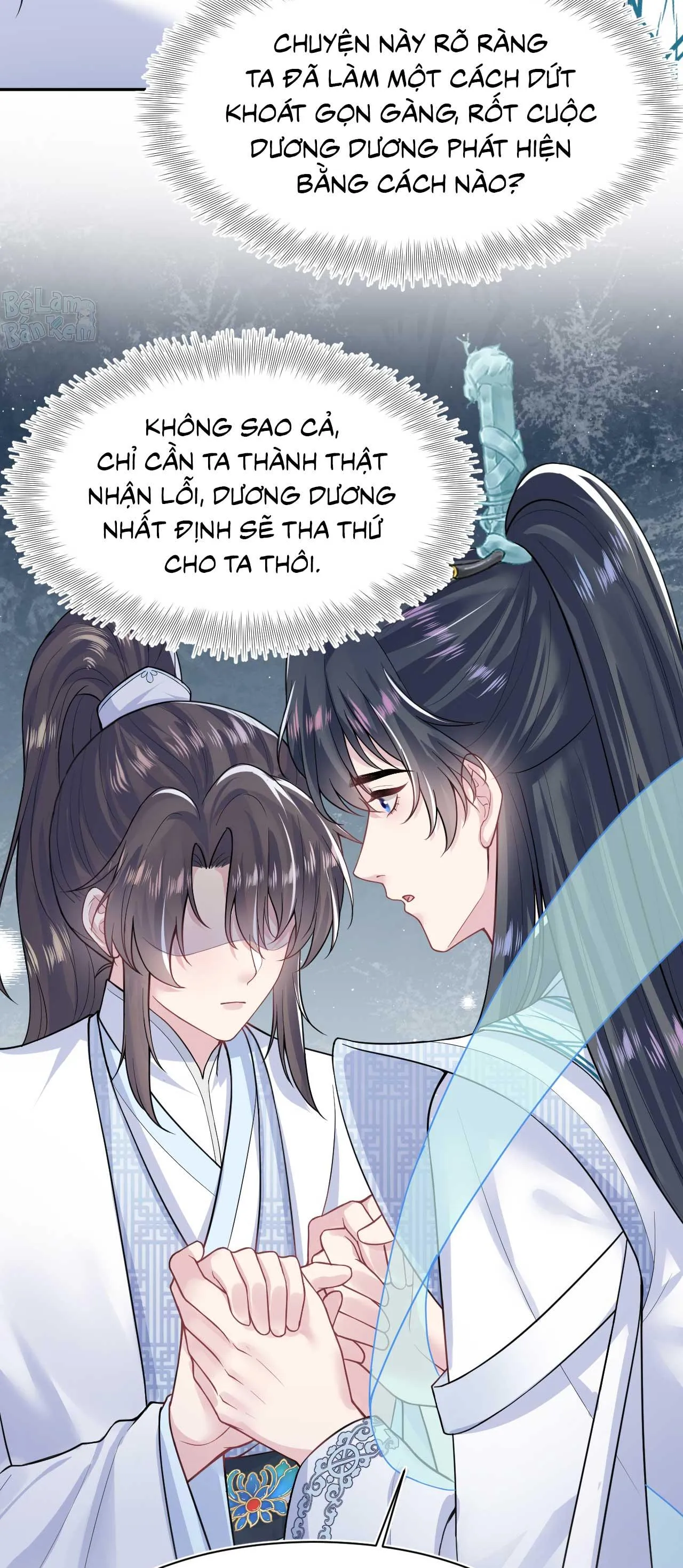 Tuyệt mỹ bạch liên hoa online dạy học Chapter 197 Trang 6