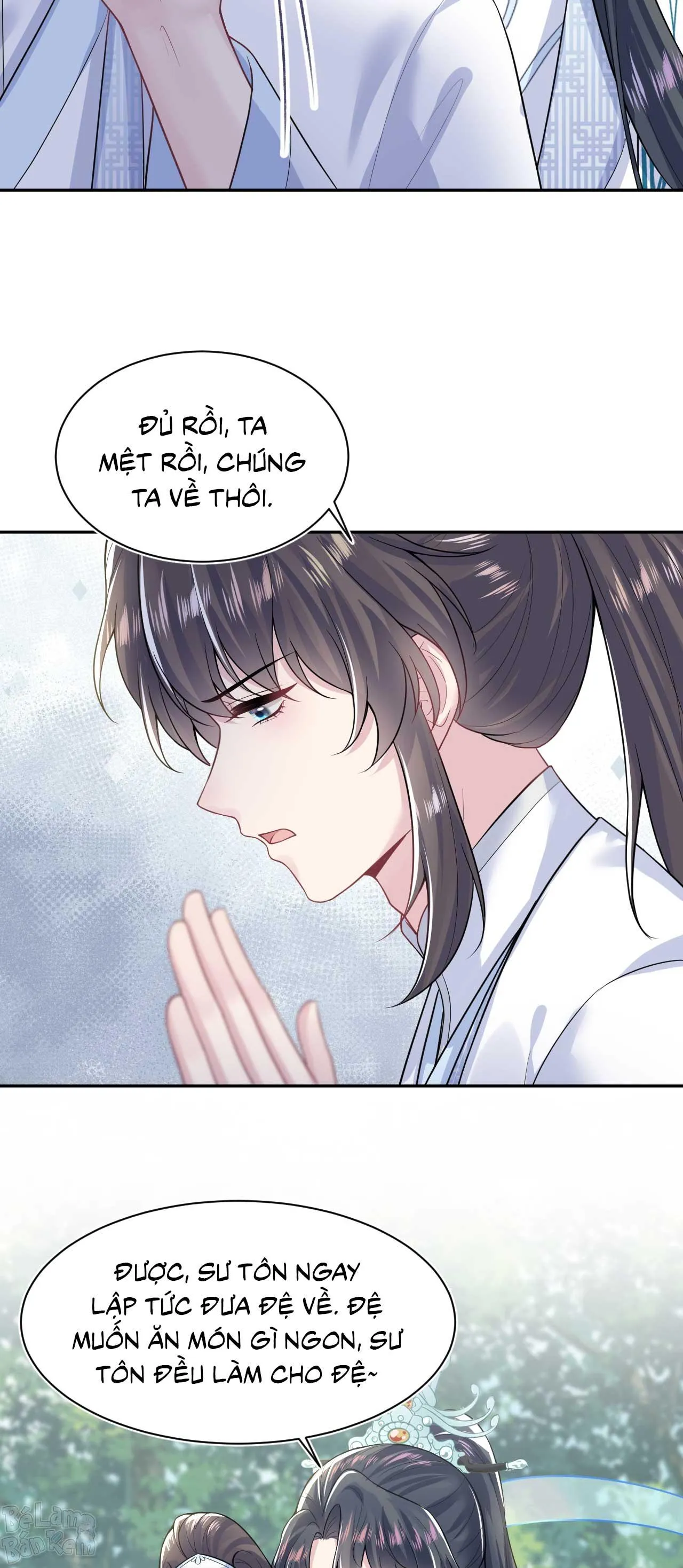 Tuyệt mỹ bạch liên hoa online dạy học Chapter 197 Trang 10