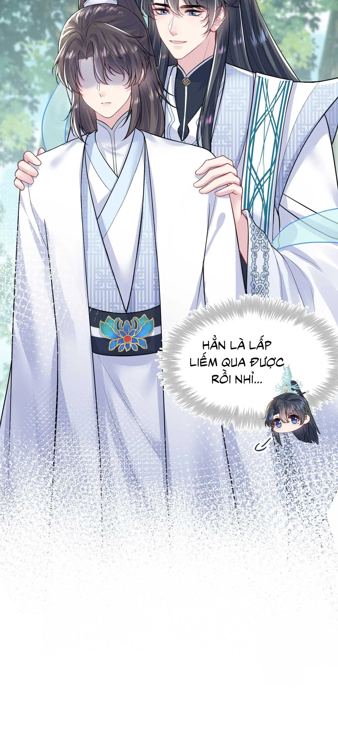 Tuyệt mỹ bạch liên hoa online dạy học Chapter 197 Trang 11