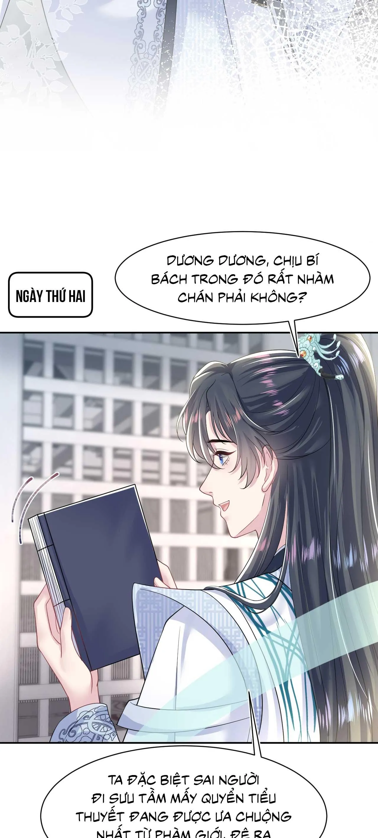 Tuyệt mỹ bạch liên hoa online dạy học Chapter 197 Trang 16