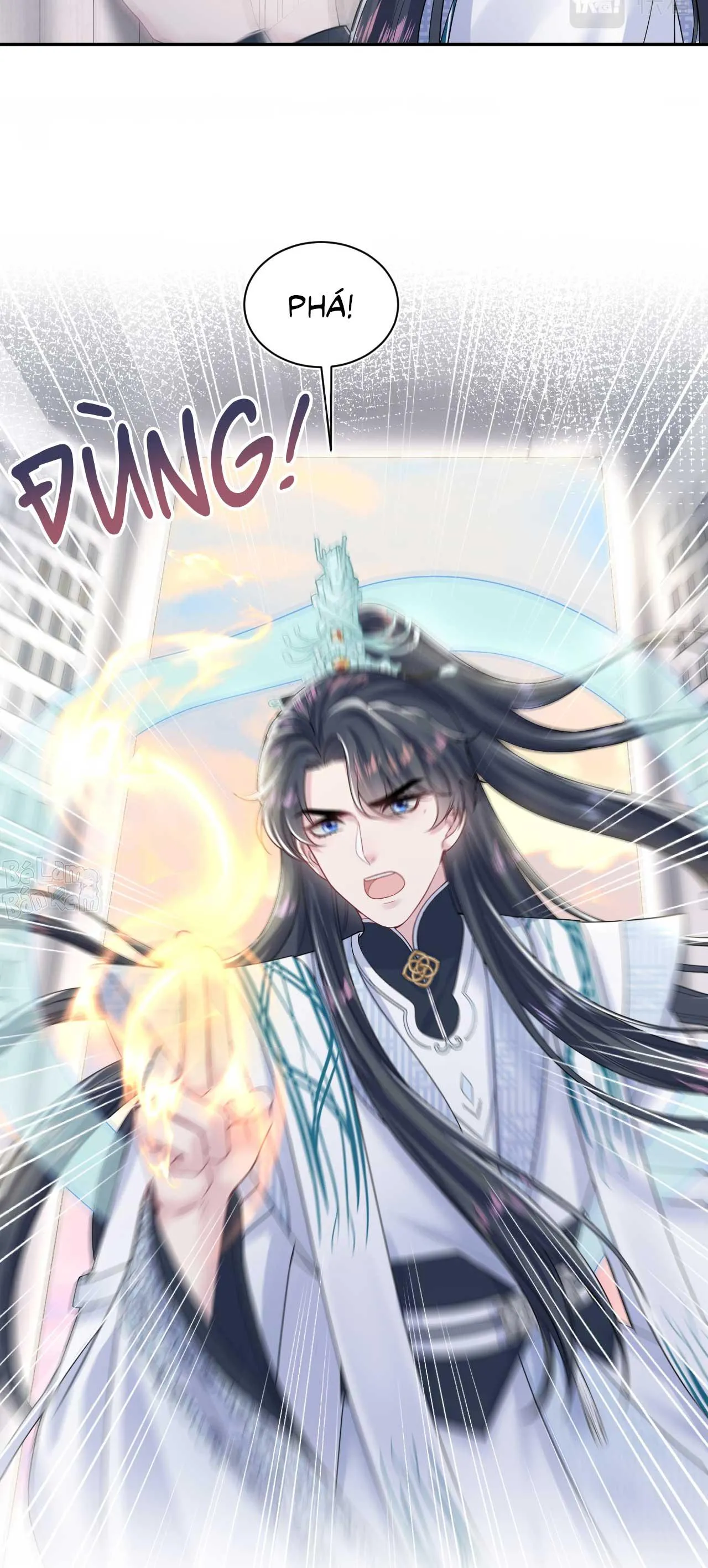 Tuyệt mỹ bạch liên hoa online dạy học Chapter 197 Trang 19