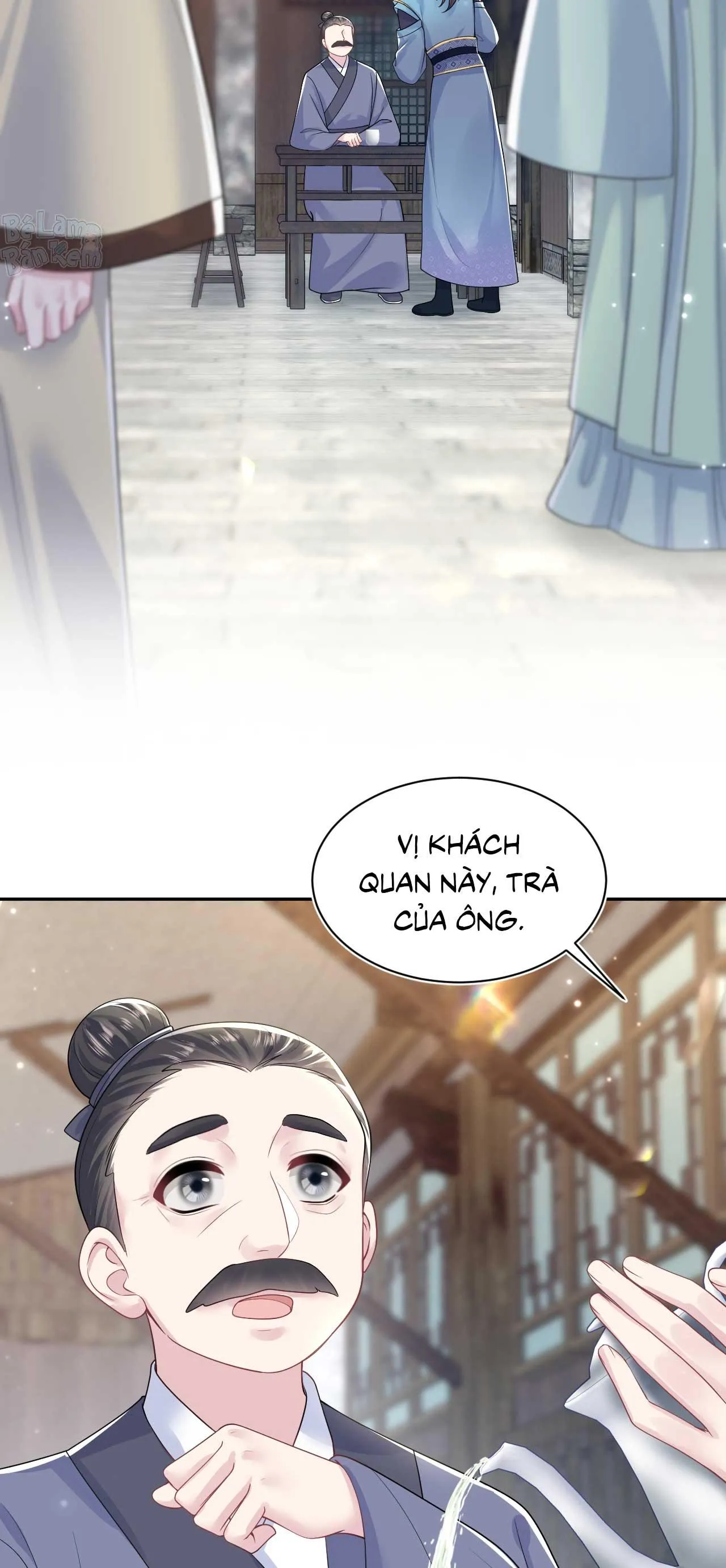 Tuyệt mỹ bạch liên hoa online dạy học Chapter 197 Trang 23