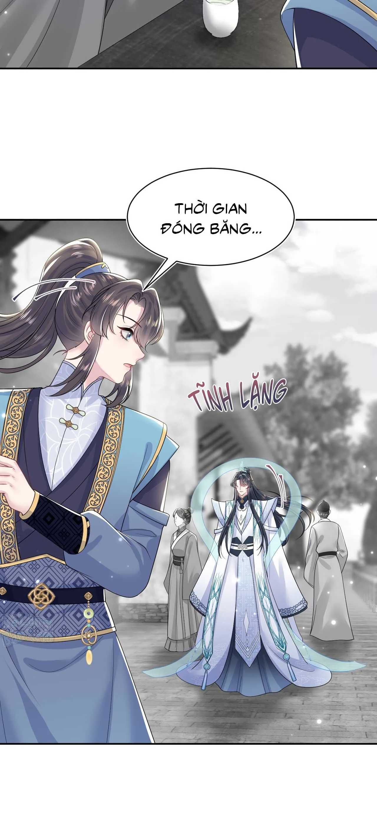 Tuyệt mỹ bạch liên hoa online dạy học Chapter 197 Trang 26