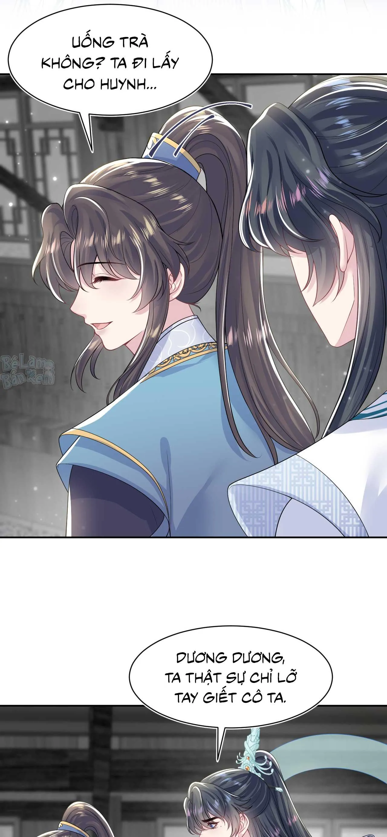 Tuyệt mỹ bạch liên hoa online dạy học Chapter 197 Trang 28