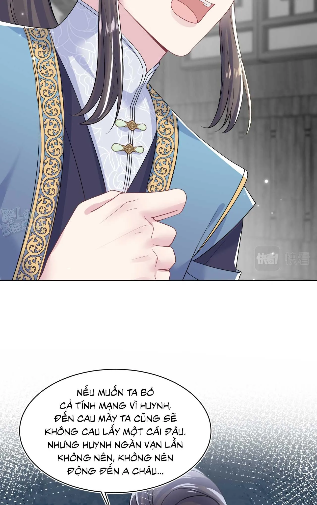 Tuyệt mỹ bạch liên hoa online dạy học Chapter 197 Trang 32