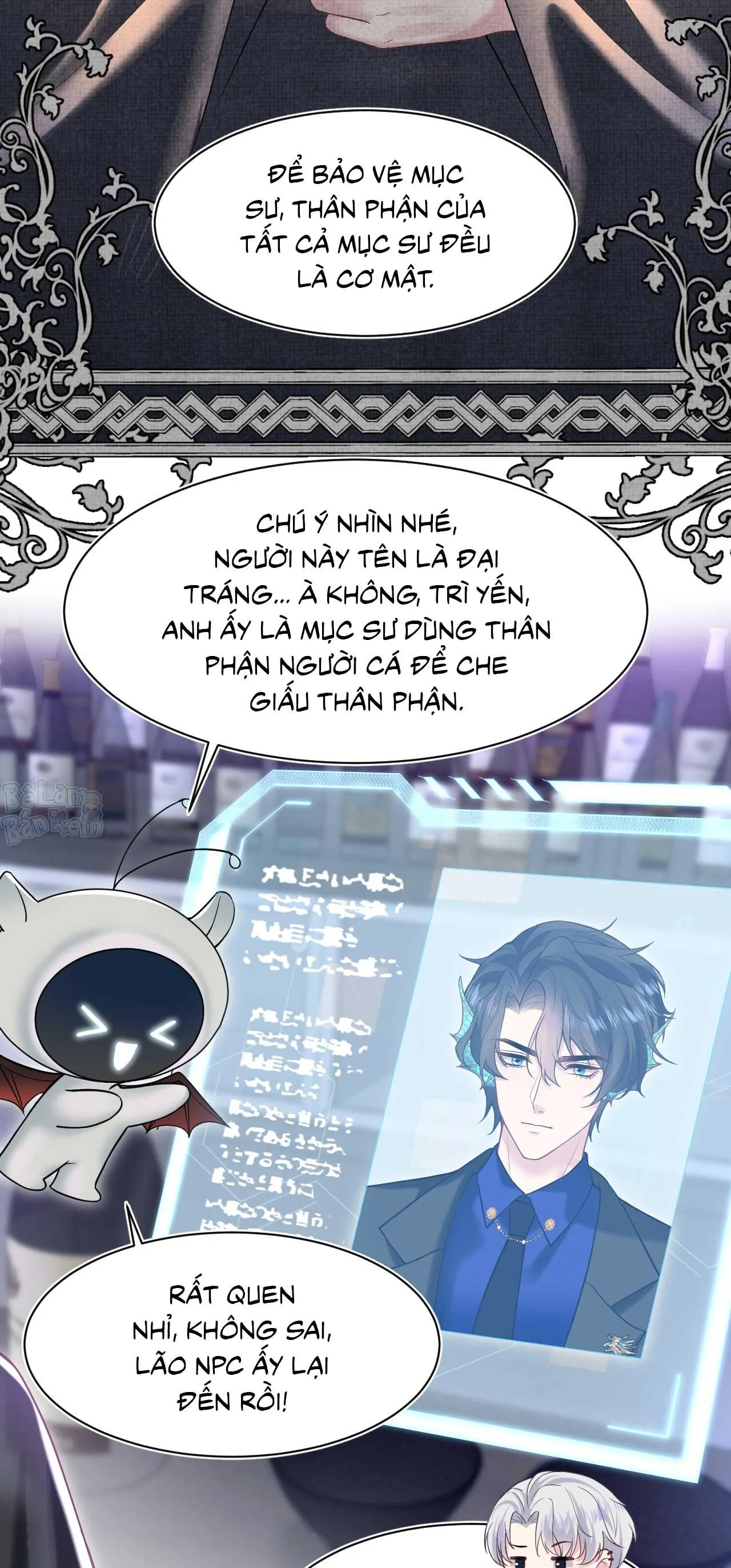 Tuyệt mỹ bạch liên hoa online dạy học Chapter 198 Trang 9