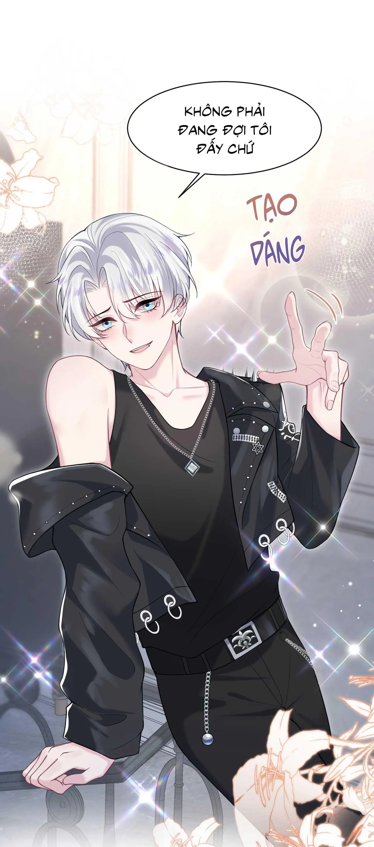 Tuyệt mỹ bạch liên hoa online dạy học Chapter 198 Trang 19