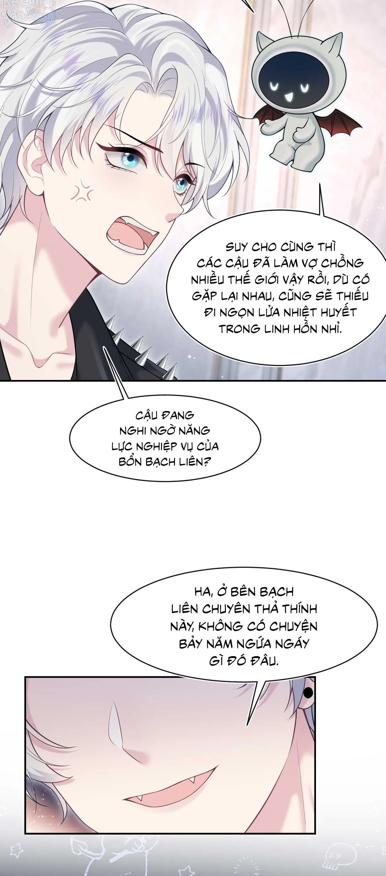 Tuyệt mỹ bạch liên hoa online dạy học Chapter 198 Trang 22