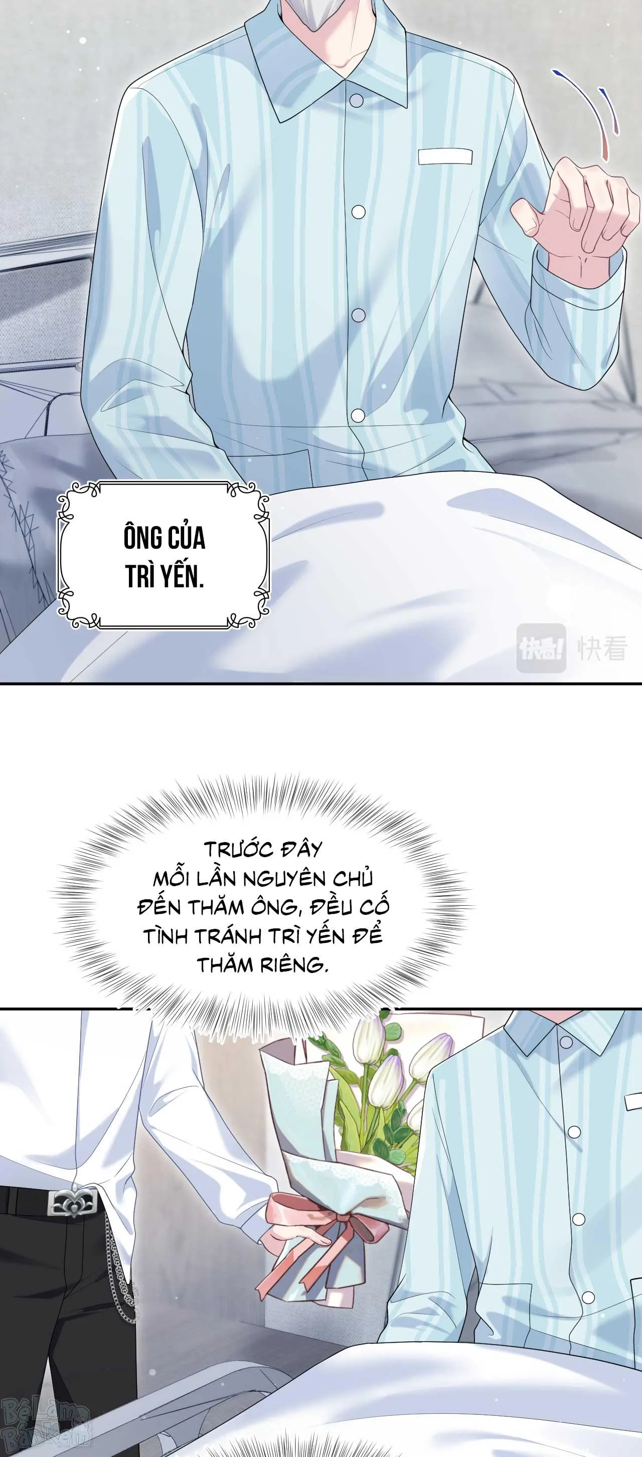 Tuyệt mỹ bạch liên hoa online dạy học Chapter 198 Trang 26