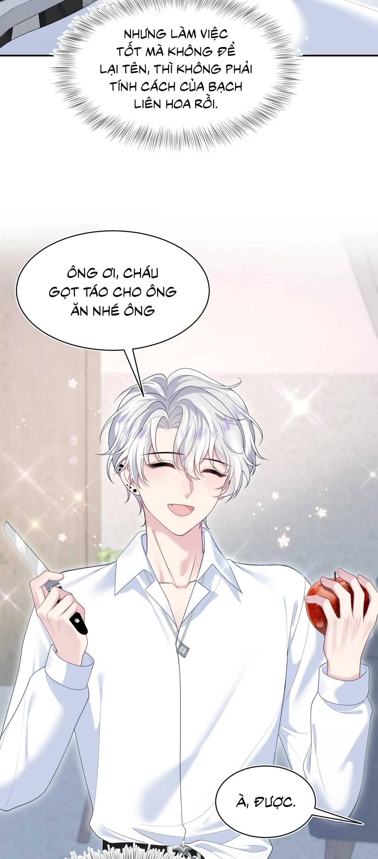 Tuyệt mỹ bạch liên hoa online dạy học Chapter 198 Trang 27