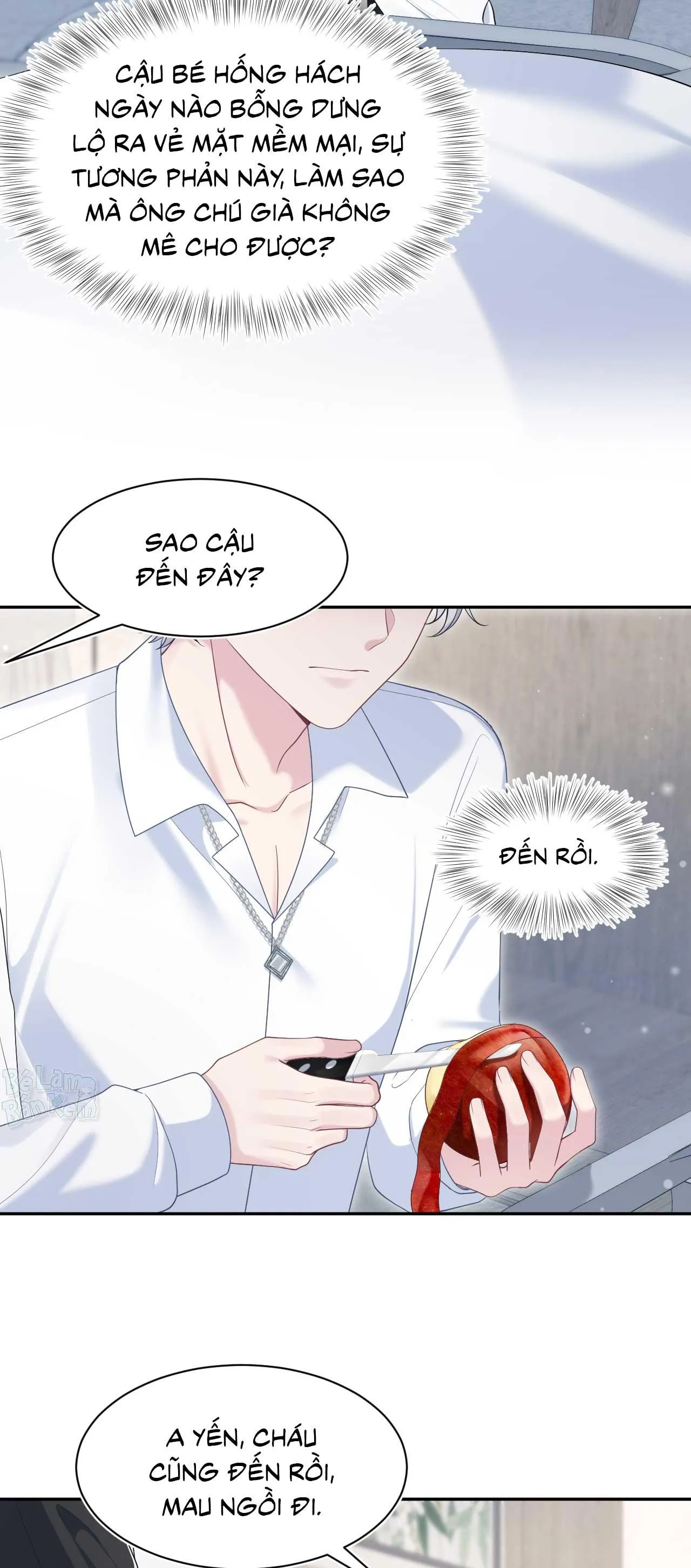 Tuyệt mỹ bạch liên hoa online dạy học Chapter 198 Trang 28