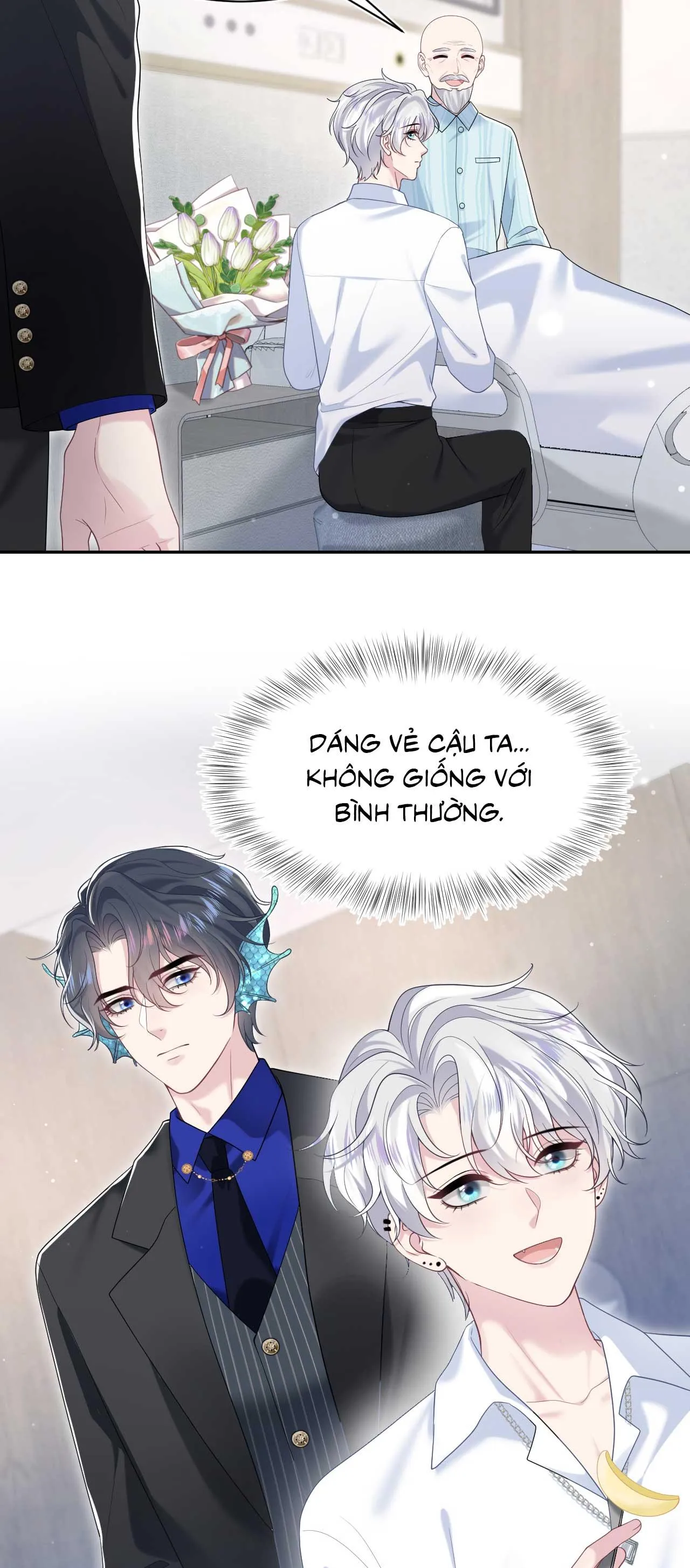 Tuyệt mỹ bạch liên hoa online dạy học Chapter 198 Trang 29