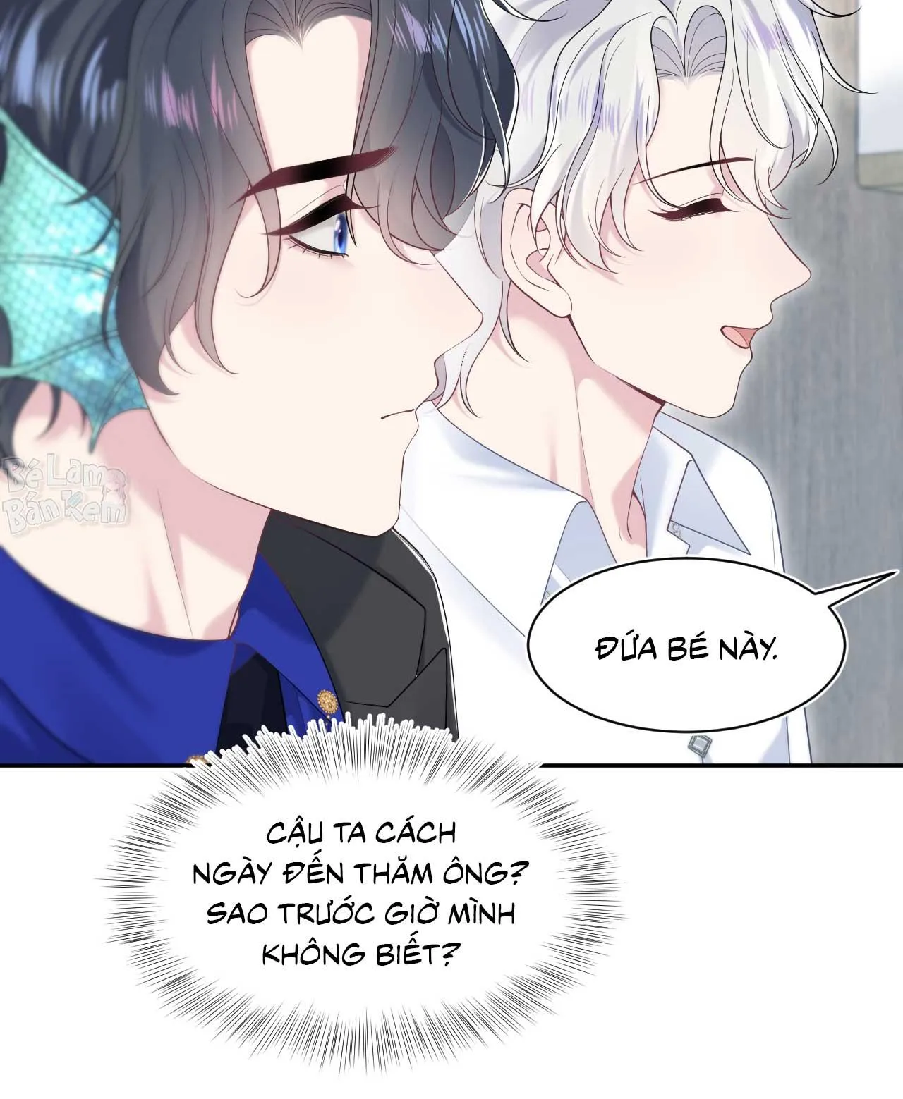 Tuyệt mỹ bạch liên hoa online dạy học Chapter 198 Trang 35