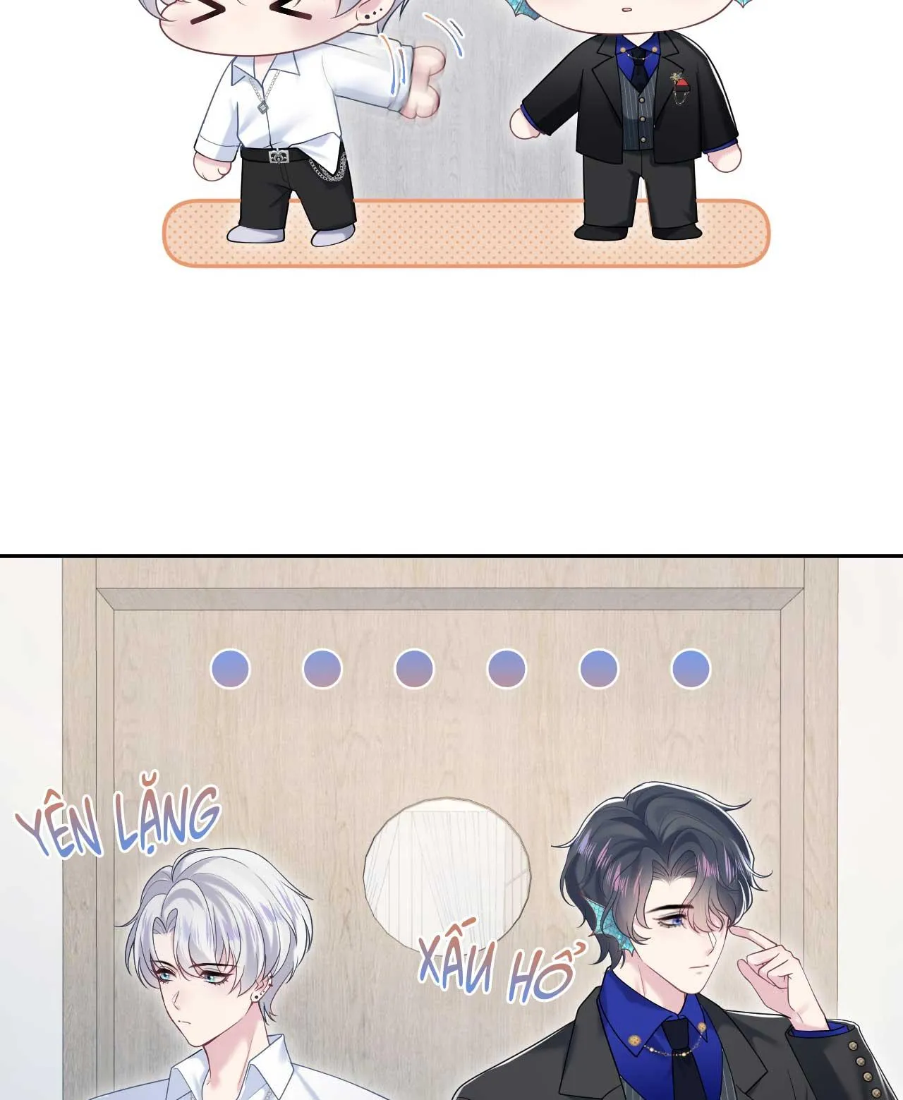 Tuyệt mỹ bạch liên hoa online dạy học Chapter 198 Trang 39