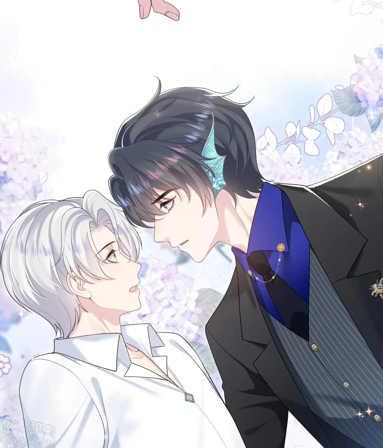 Tuyệt mỹ bạch liên hoa online dạy học Chapter 198 Trang 44