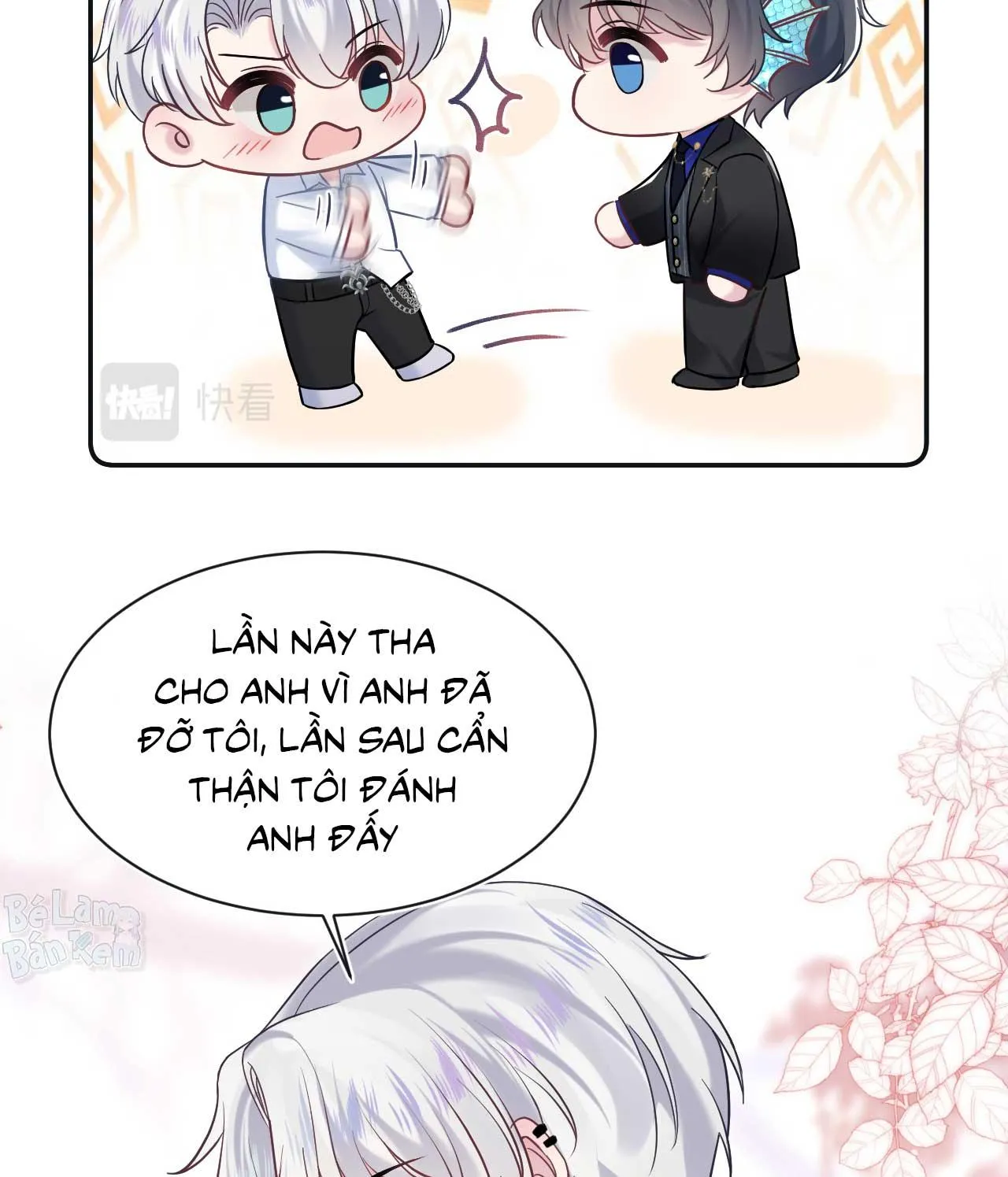 Tuyệt mỹ bạch liên hoa online dạy học Chapter 198 Trang 47
