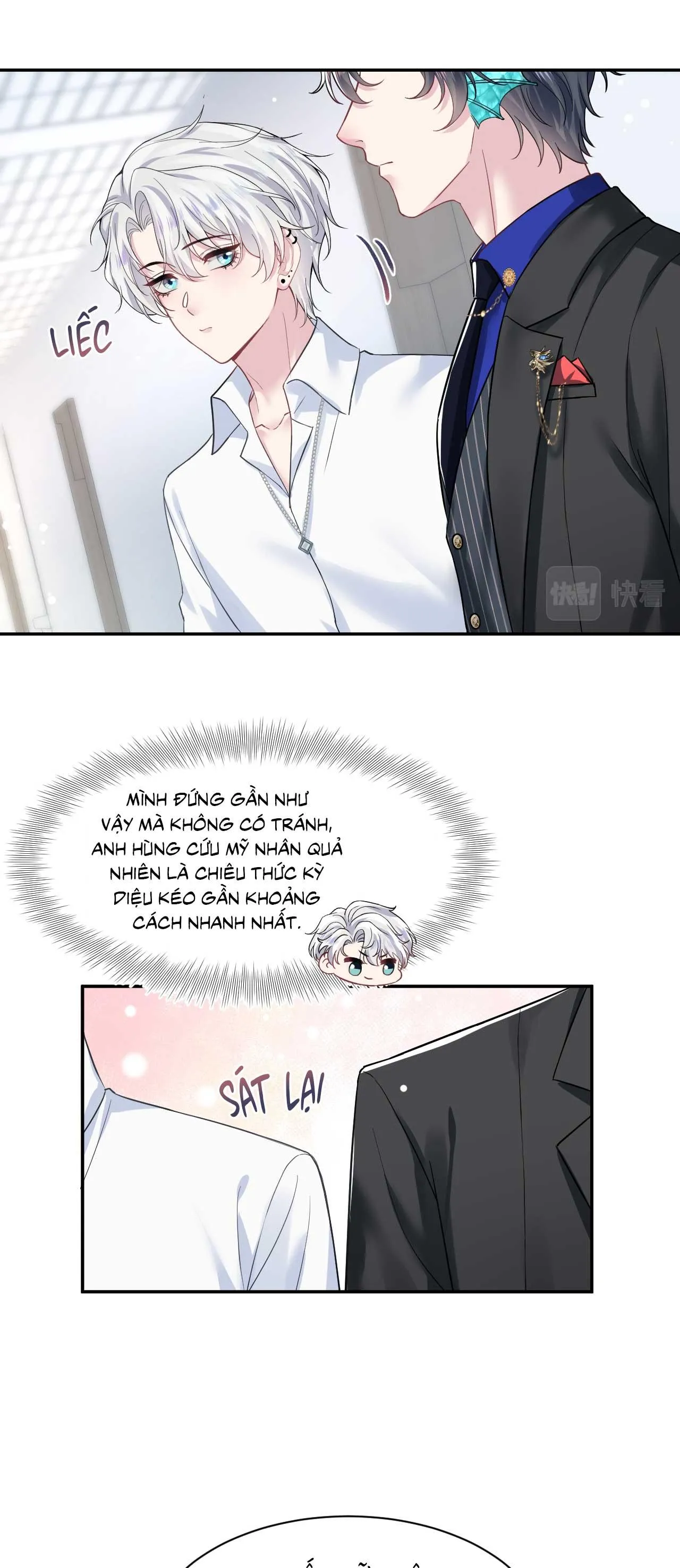 Tuyệt mỹ bạch liên hoa online dạy học Chapter 199 Trang 3