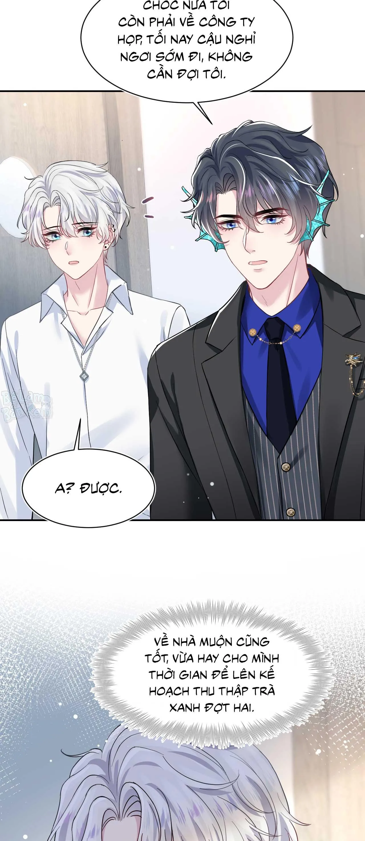 Tuyệt mỹ bạch liên hoa online dạy học Chapter 199 Trang 4