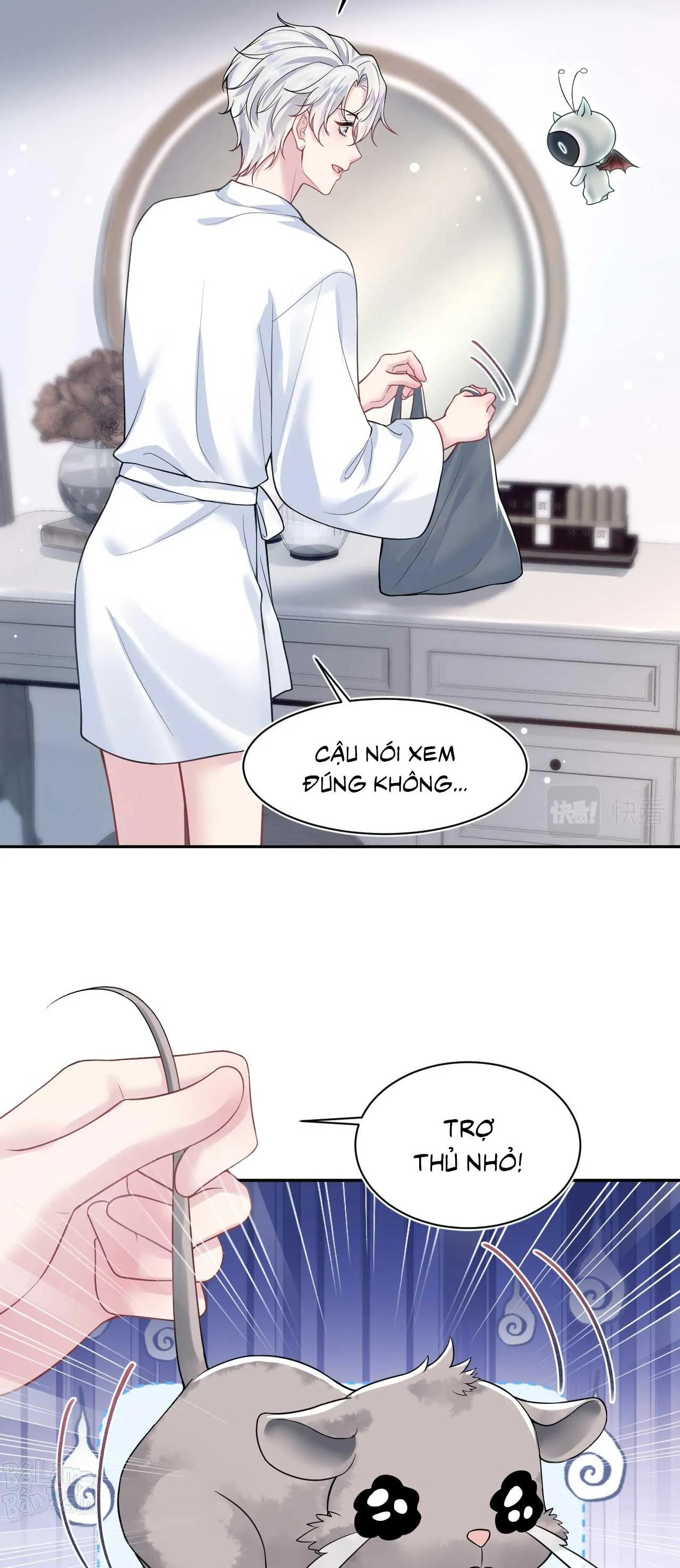 Tuyệt mỹ bạch liên hoa online dạy học Chapter 199 Trang 9