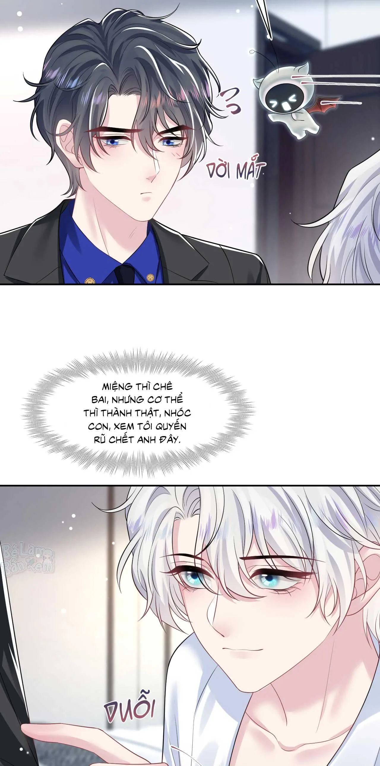 Tuyệt mỹ bạch liên hoa online dạy học Chapter 199 Trang 18