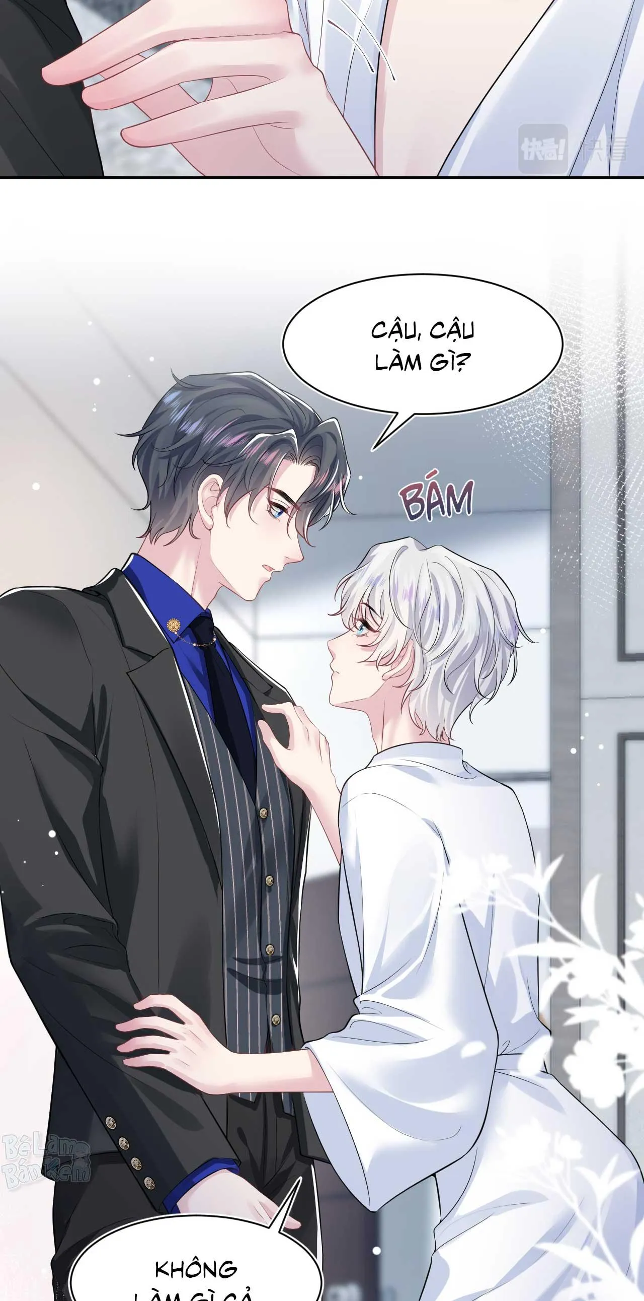 Tuyệt mỹ bạch liên hoa online dạy học Chapter 199 Trang 19