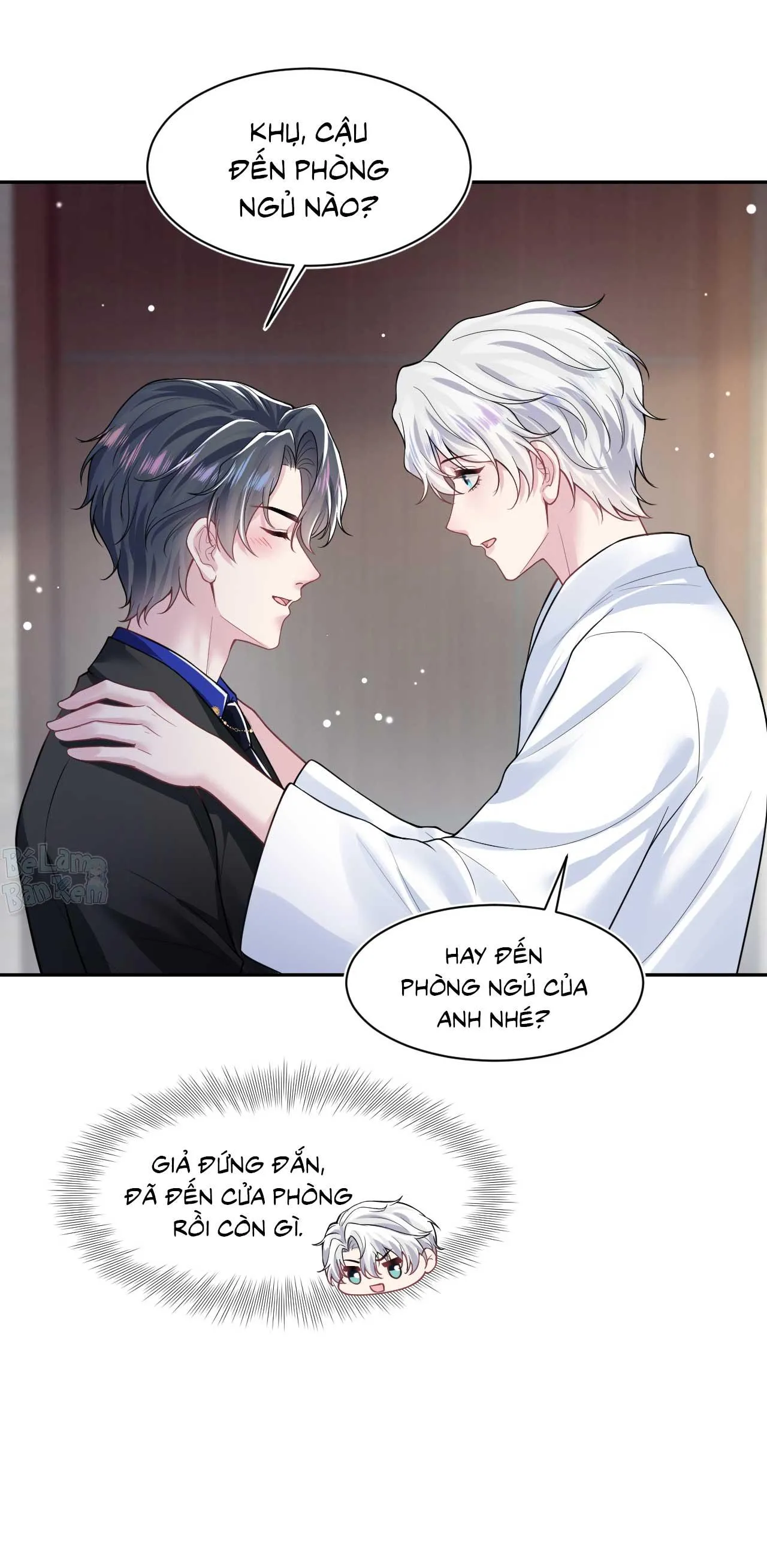 Tuyệt mỹ bạch liên hoa online dạy học Chapter 199 Trang 25