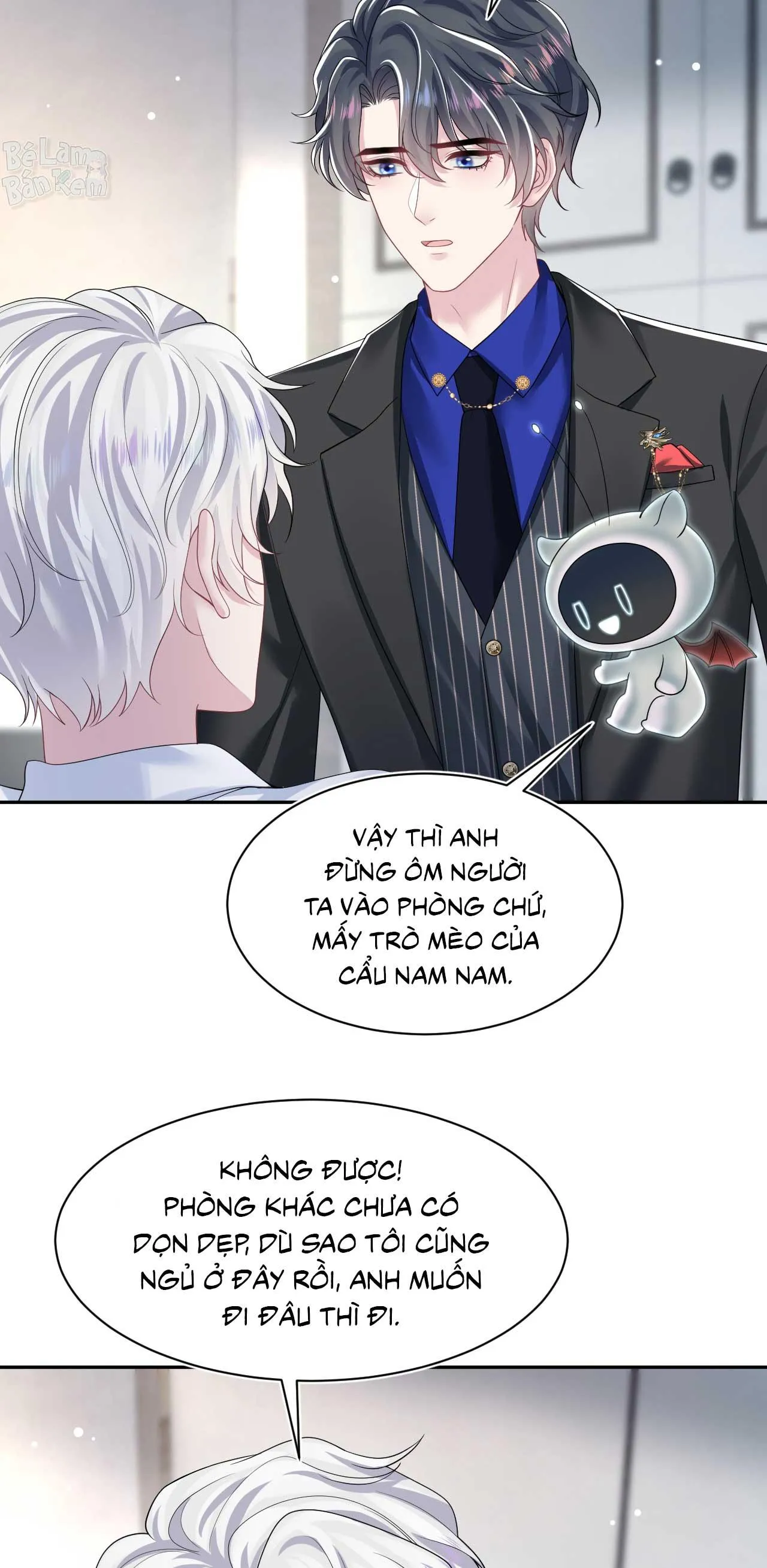 Tuyệt mỹ bạch liên hoa online dạy học Chapter 199 Trang 27